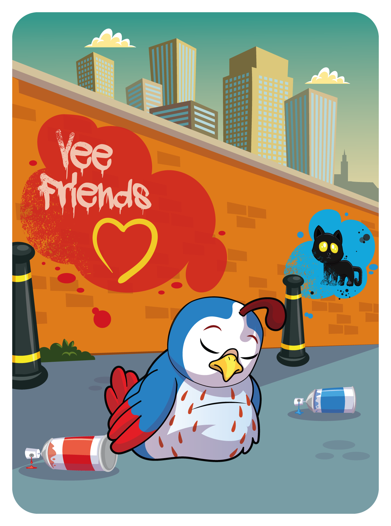 Gary Vaynerchuk - VeeFriends Series 2 - Quick Quail #20491 - NFT # 20491