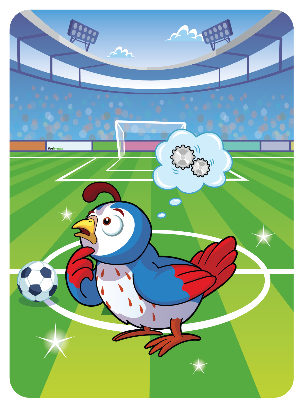 Gary Vaynerchuk - VeeFriends Series 2 - Quick Quail #20494 - NFT # 20494