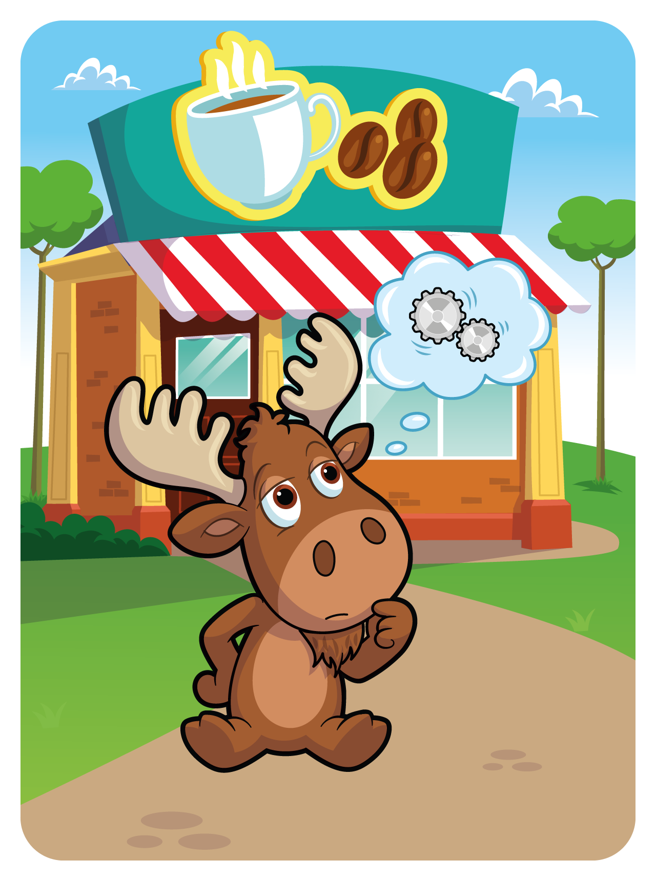 Gary Vaynerchuk - VeeFriends Series 2 - Modest Moose #20501 - NFT # 20501