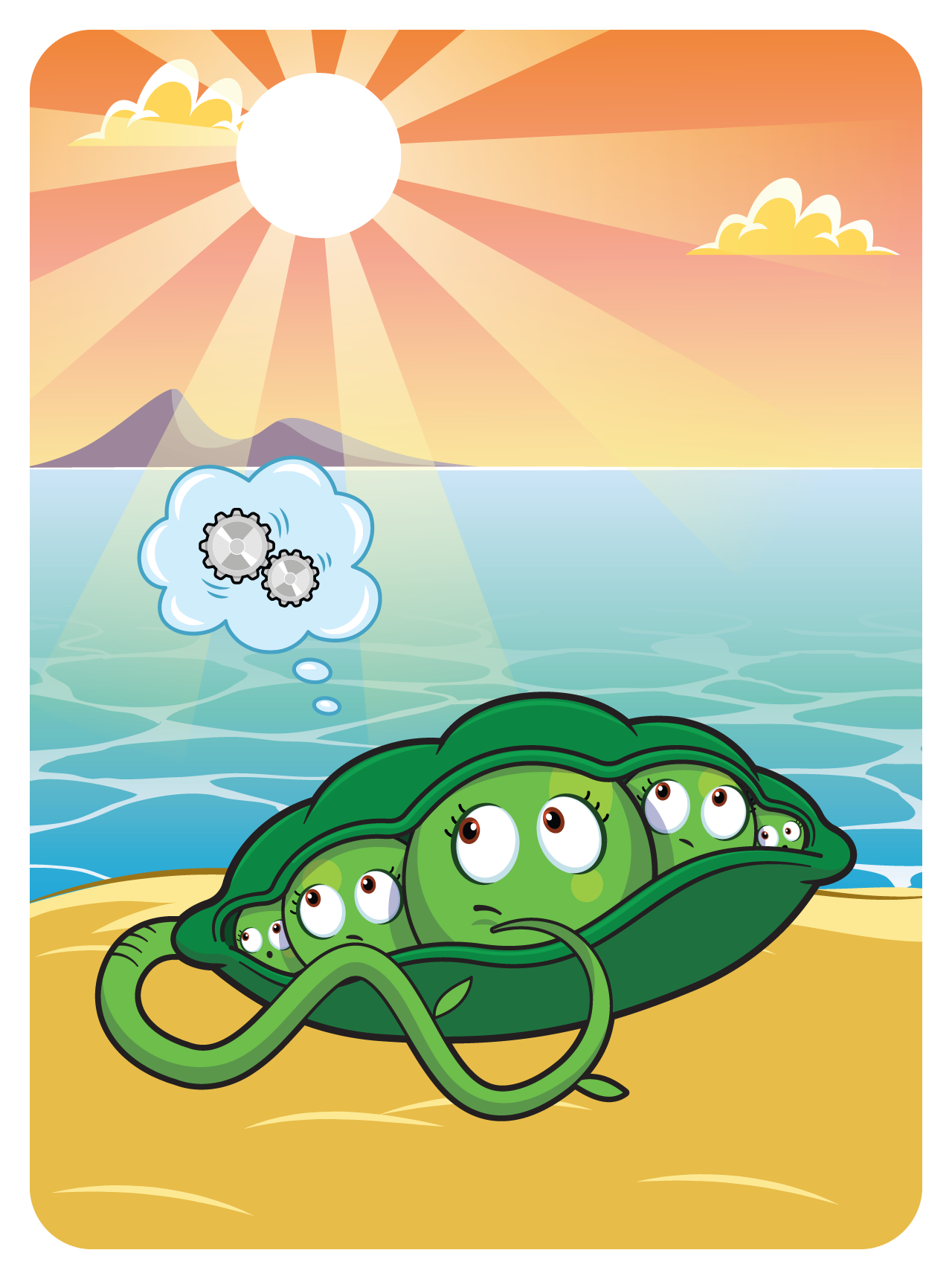 Gary Vaynerchuk - VeeFriends Series 2 - Pea Salad #20502 - NFT # 20502