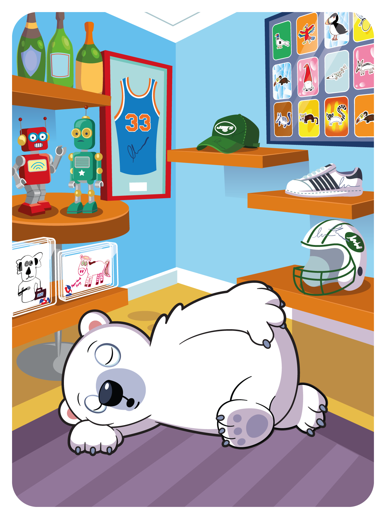 Gary Vaynerchuk - VeeFriends Series 2 - Prudent Polar Bear #20505 - NFT # 20505