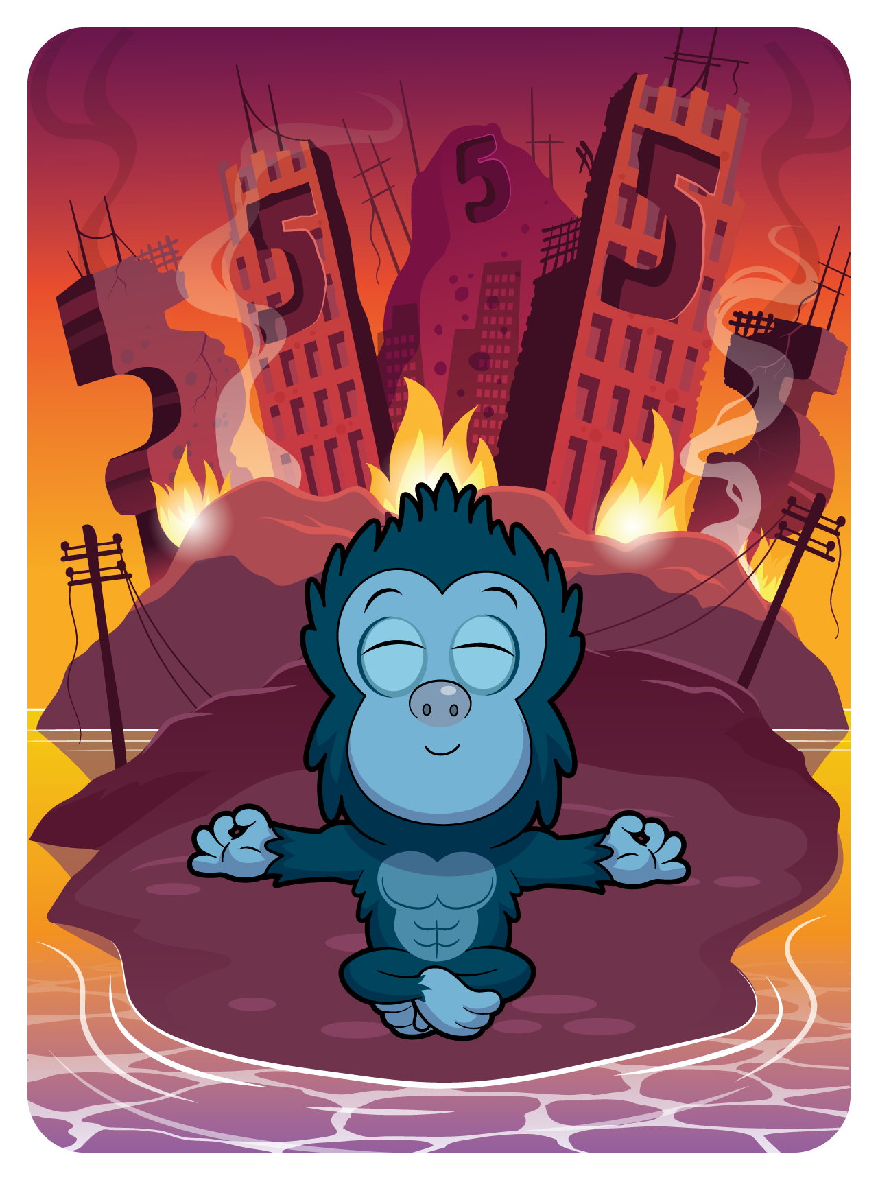 Gary Vaynerchuk - VeeFriends Series 2 - Gratitude Gorilla #20507 - NFT # 20507