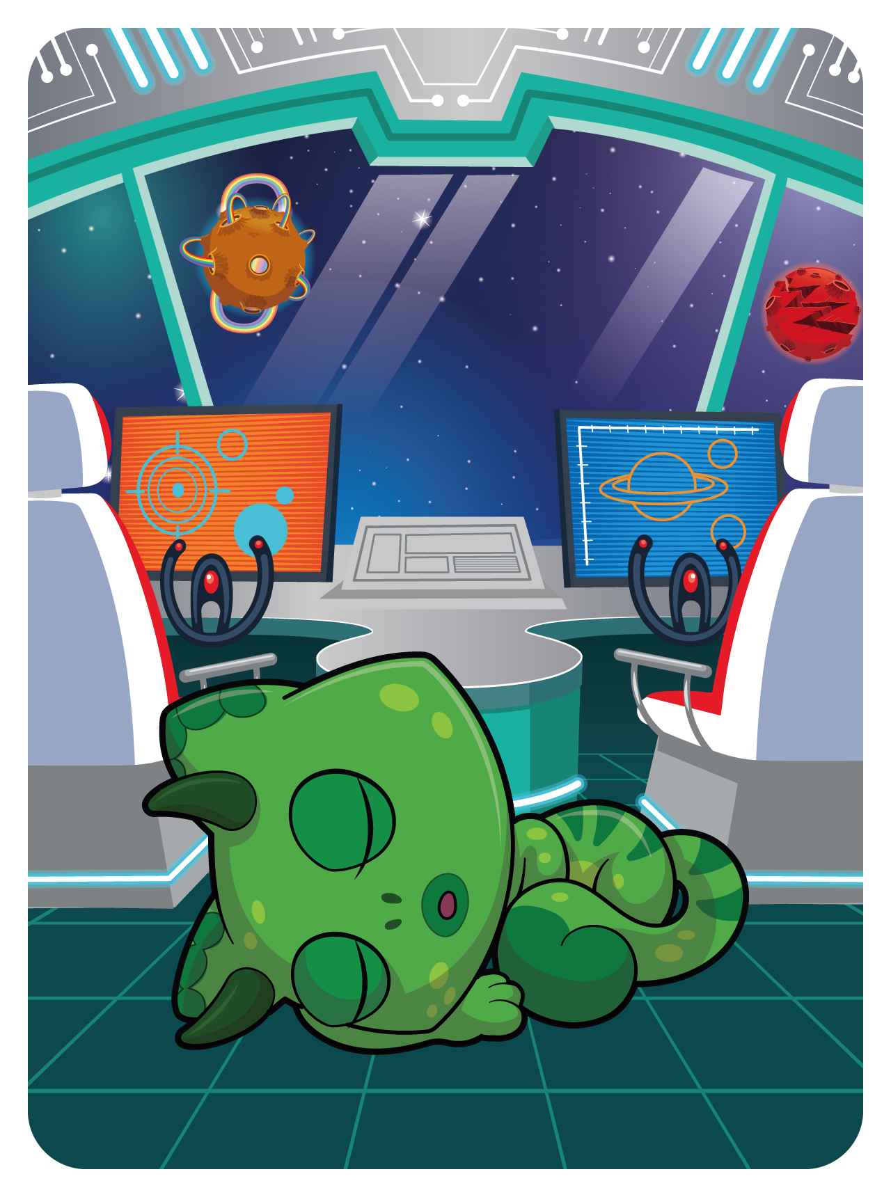 Gary Vaynerchuk - VeeFriends Series 2 - Charismatic Chameleon #20508 - NFT # 20508