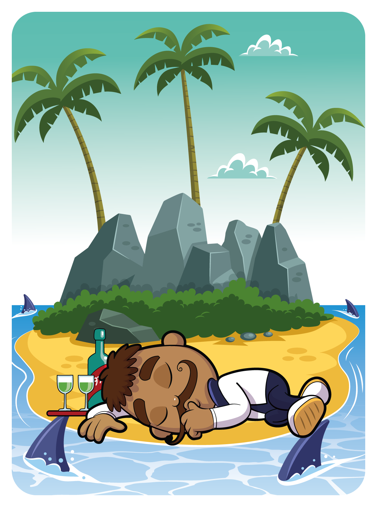 Gary Vaynerchuk - VeeFriends Series 2 - Sensible Sommelier #20514 - NFT # 20514