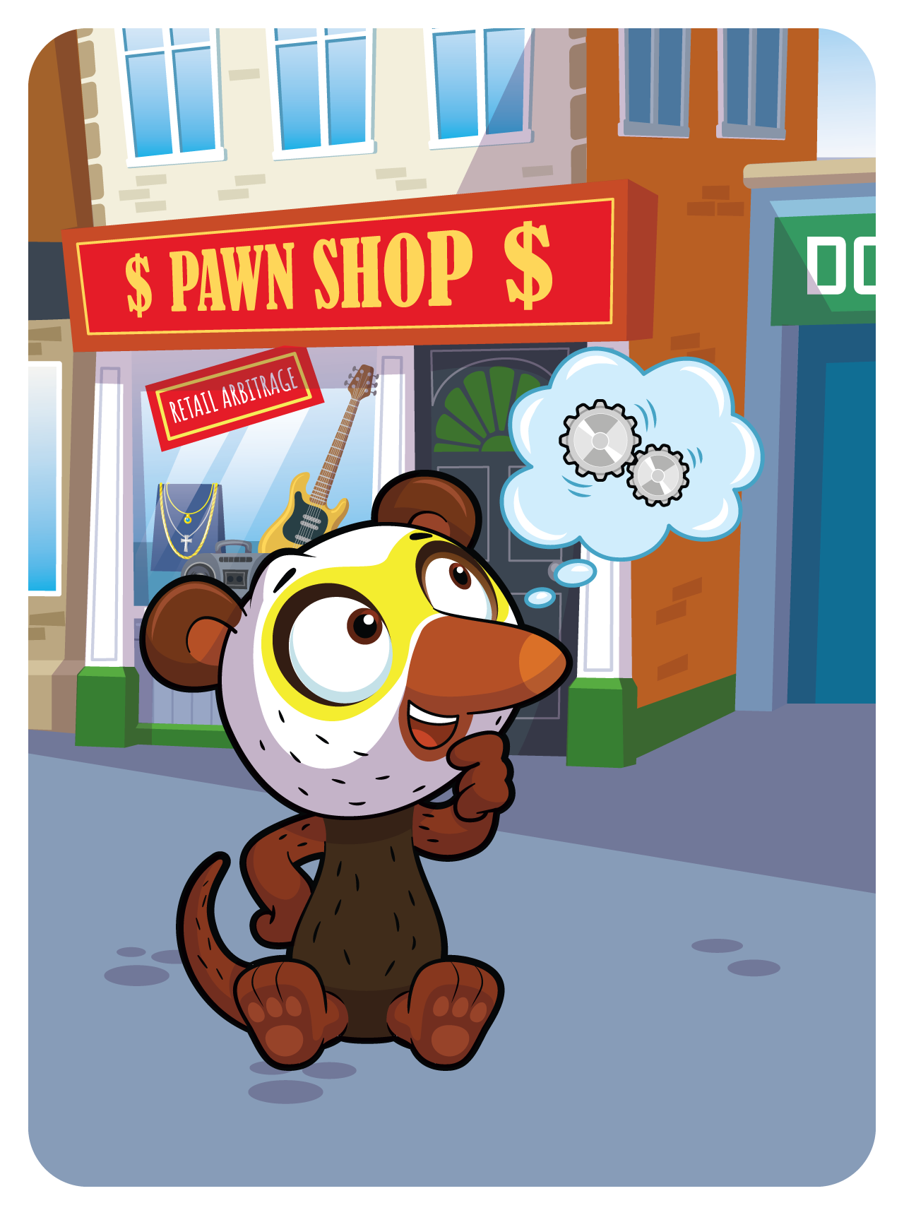 Gary Vaynerchuk - VeeFriends Series 2 - Big Game Bandicoot #20518 - NFT # 20518