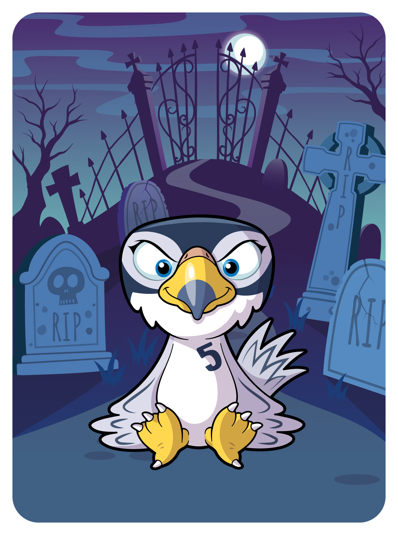 Gary Vaynerchuk - VeeFriends Series 2 - Focused Falcon #20519 - NFT # 20519