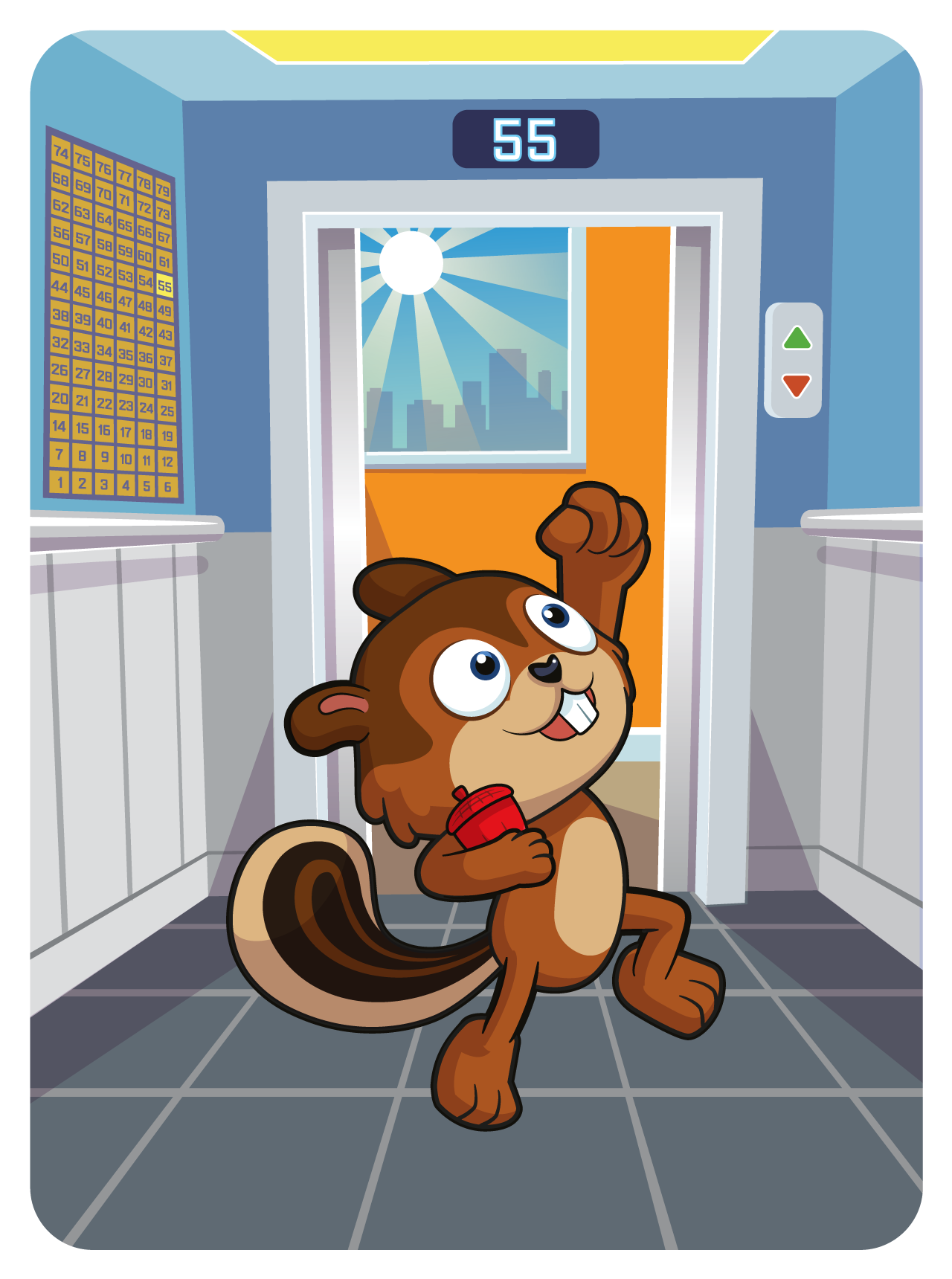 Gary Vaynerchuk - VeeFriends Series 2 - Cheerful Chipmunk #20520 - NFT # 20520