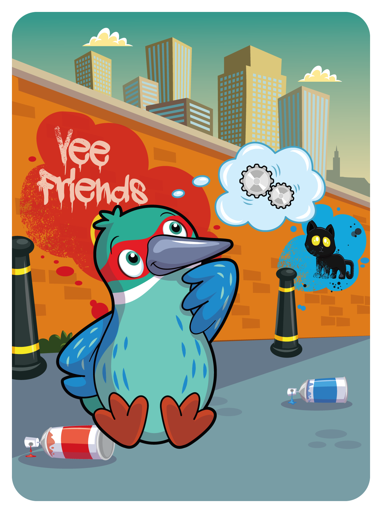 Gary Vaynerchuk - VeeFriends Series 2 - Keen Kingfisher #20523 - NFT # 20523
