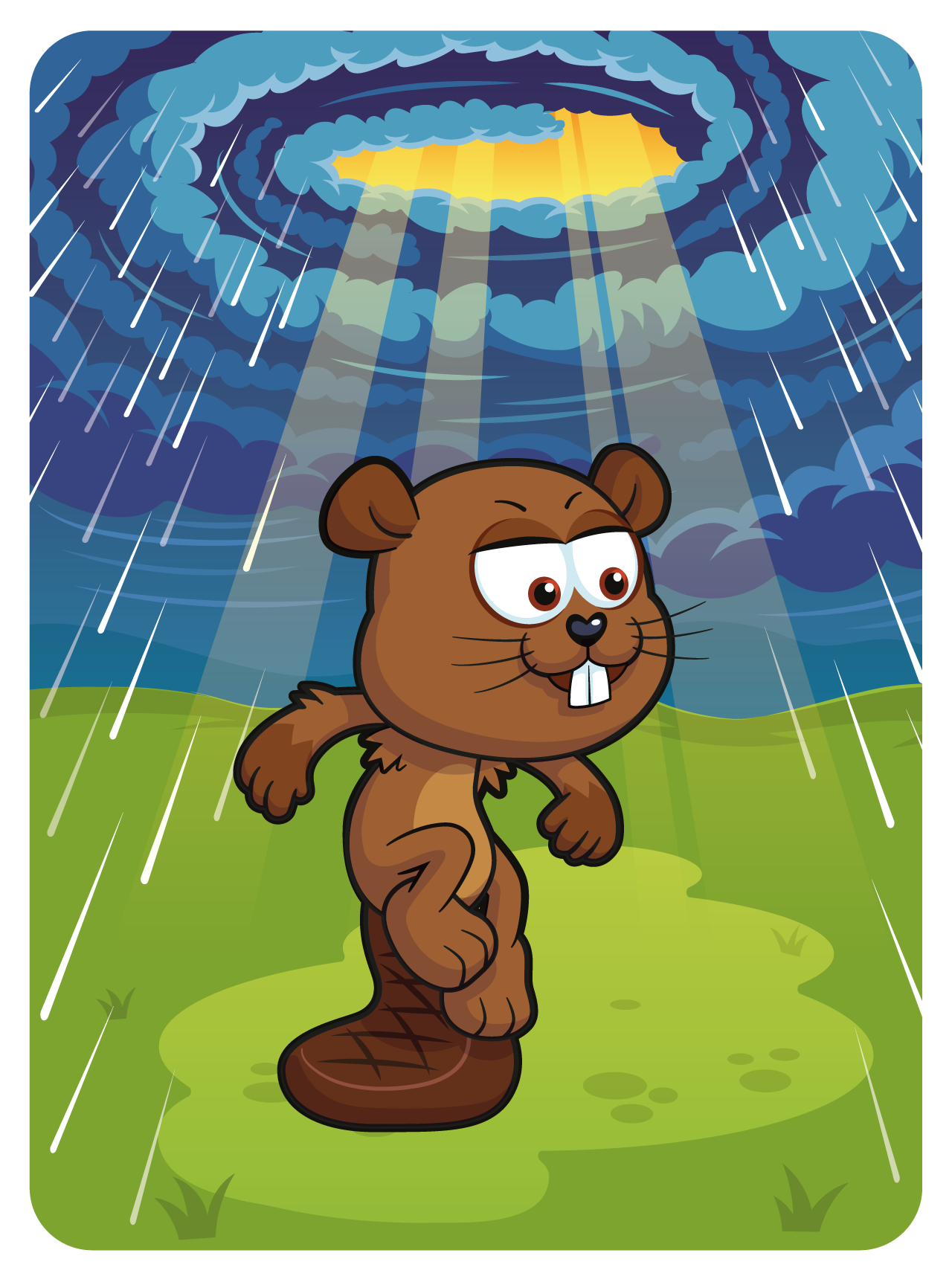 Gary Vaynerchuk - VeeFriends Series 2 - Boisterous Beaver #20531 - NFT # 20531