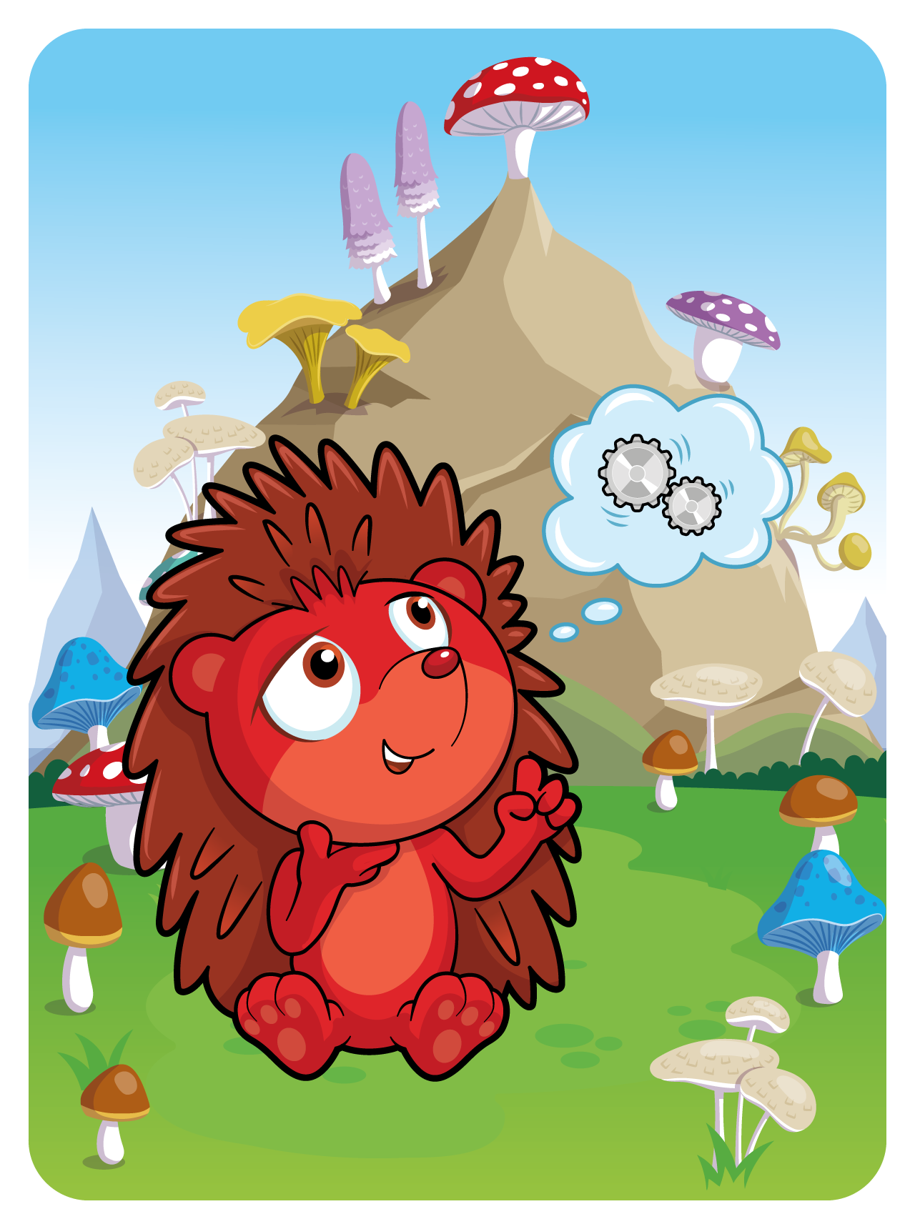 Gary Vaynerchuk - VeeFriends Series 2 - Humble Hedgehog #20535 - NFT # 20535