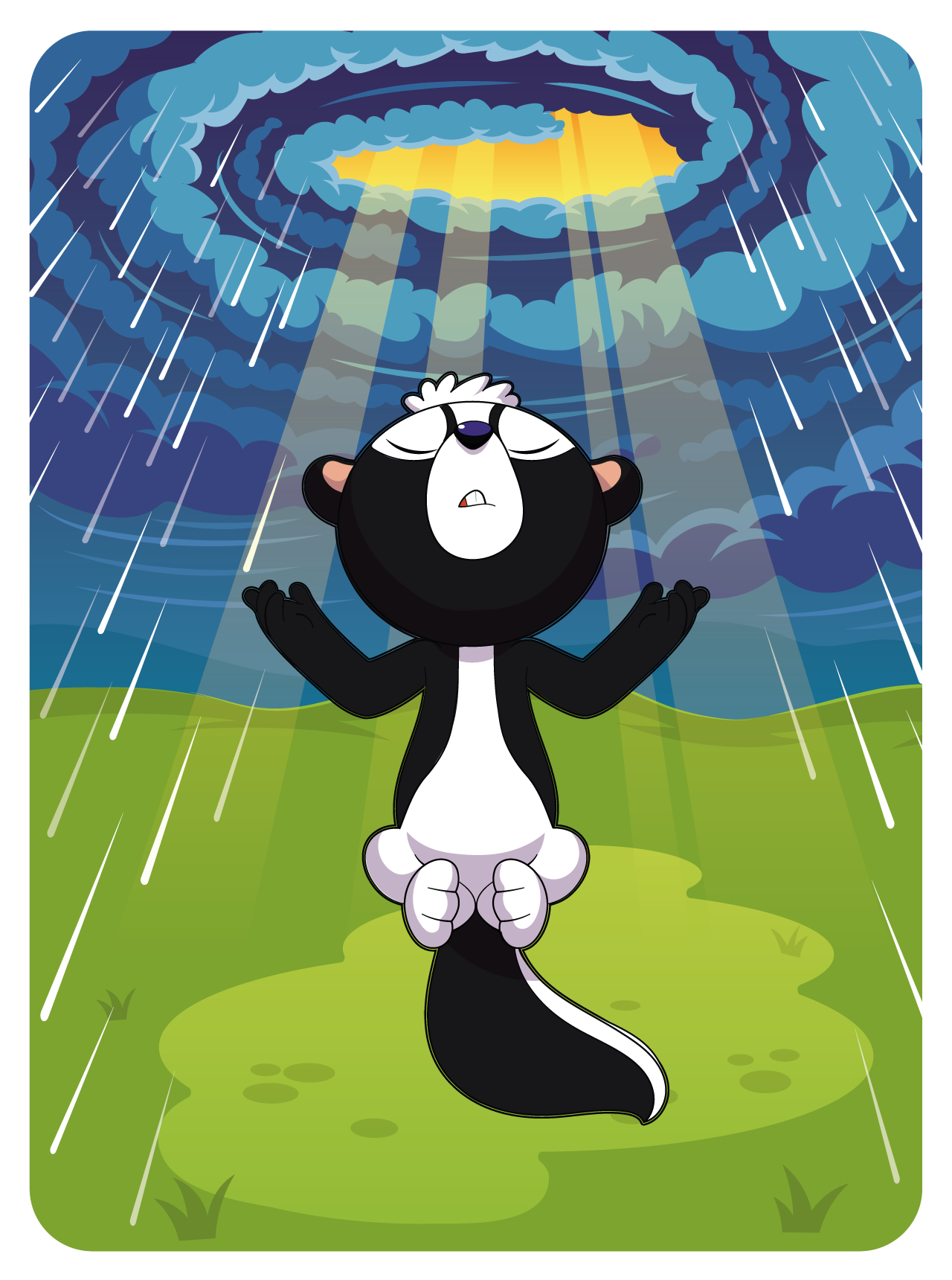 Gary Vaynerchuk - VeeFriends Series 2 - Sincere Skunk #20536 - NFT # 20536