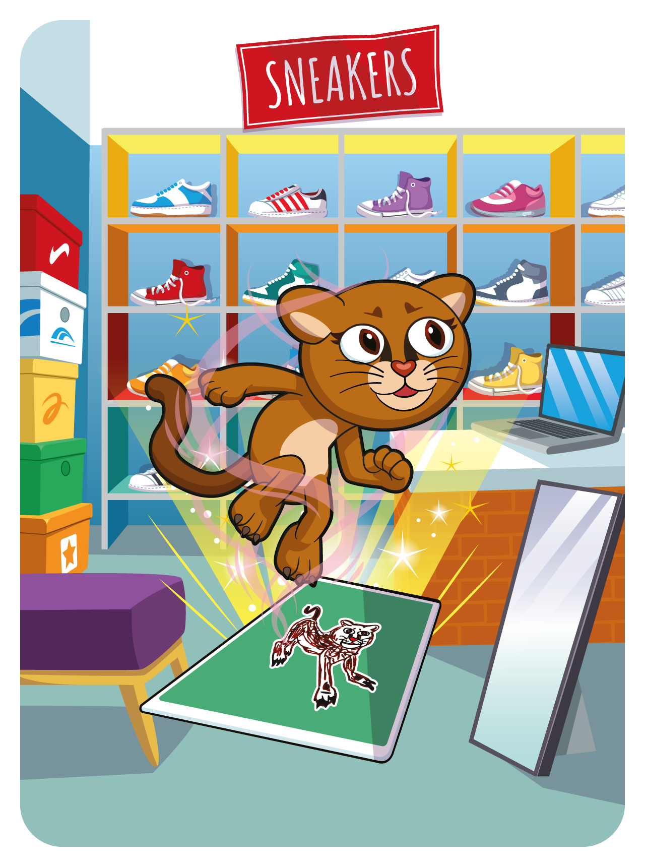 Gary Vaynerchuk - VeeFriends Series 2 - Consistent Cougar #2054 - NFT # 2054