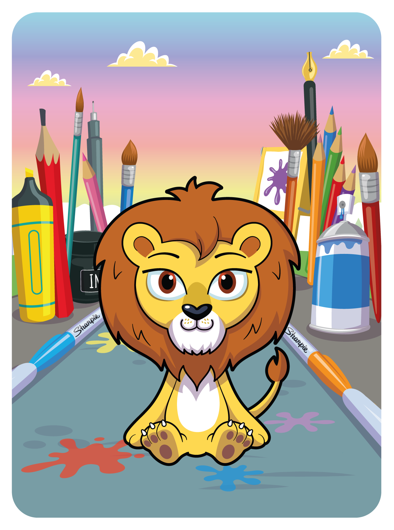 Gary Vaynerchuk - VeeFriends Series 2 - Logical Lion #20540 - NFT # 20540