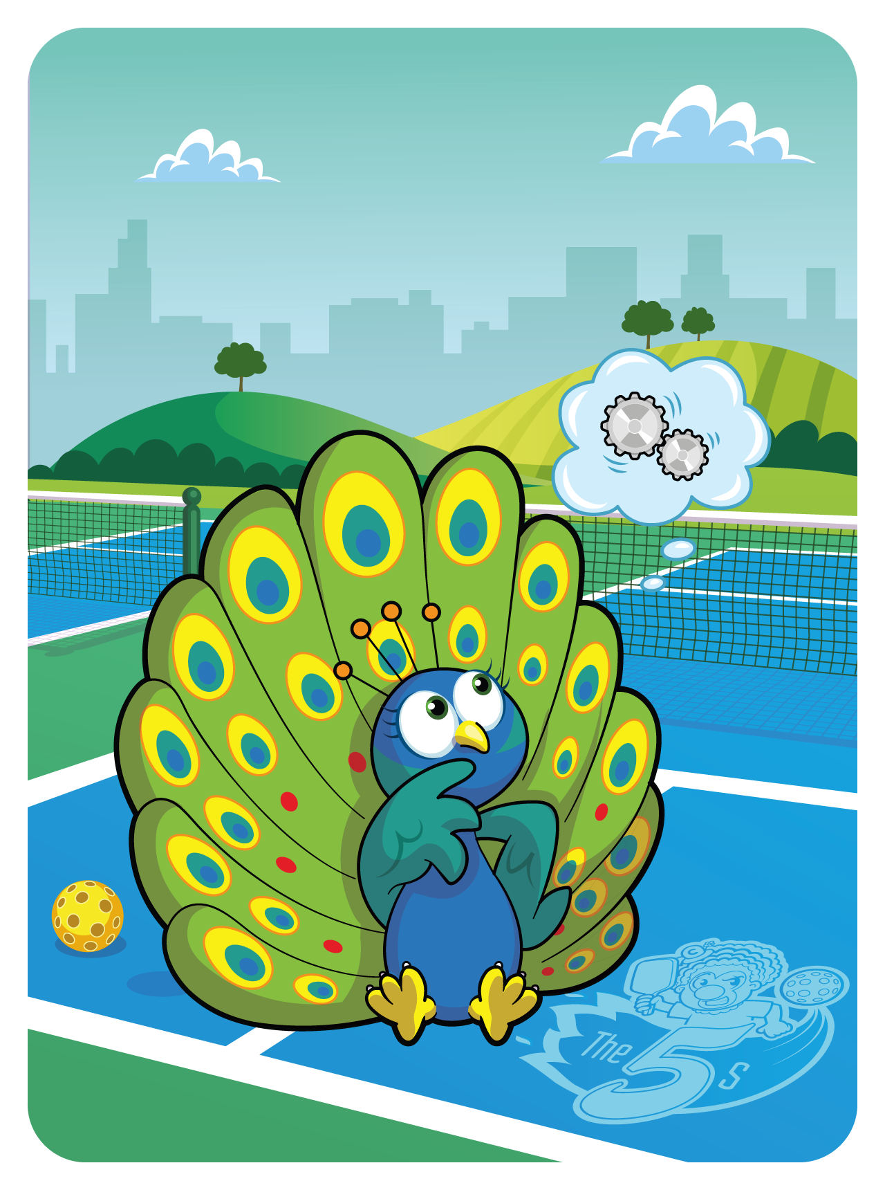 Gary Vaynerchuk - VeeFriends Series 2 - Practical Peacock #20543 - NFT # 20543