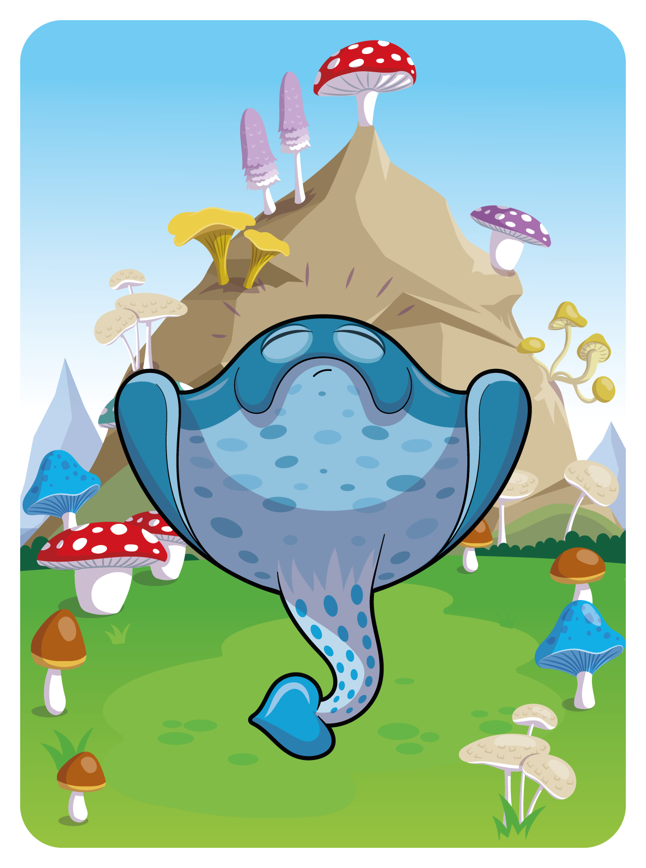 Gary Vaynerchuk - VeeFriends Series 2 - Macho Manta Ray #20545 - NFT # 20545