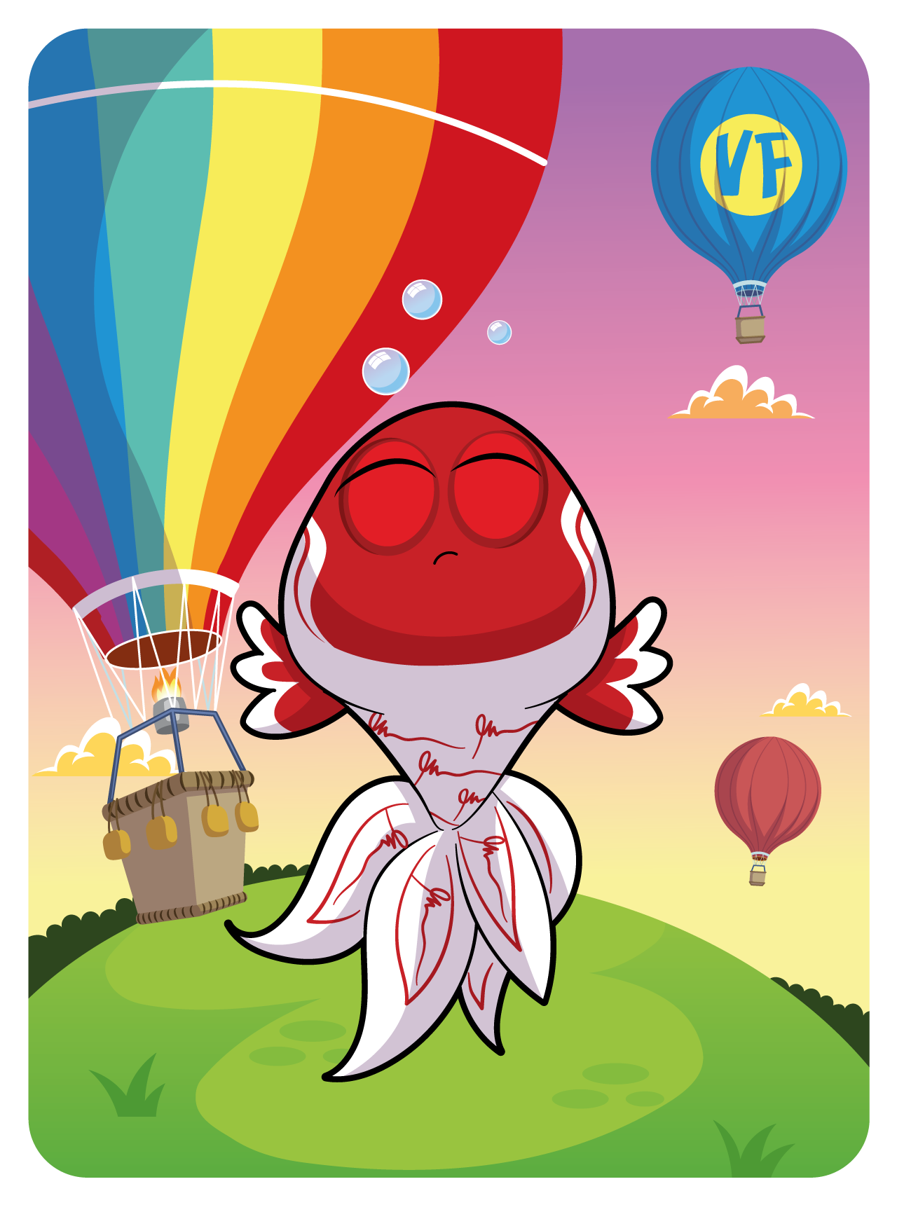 Gary Vaynerchuk - VeeFriends Series 2 - Graceful Goldfish #20546 - NFT # 20546