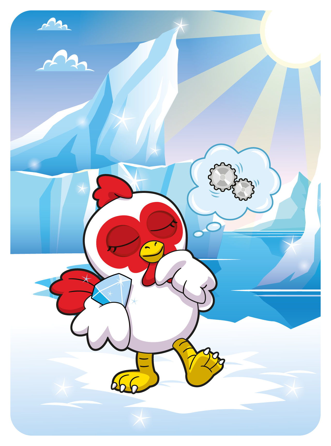 Gary Vaynerchuk - VeeFriends Series 2 - "Diamond Hands" Hen #20547 - NFT # 20547