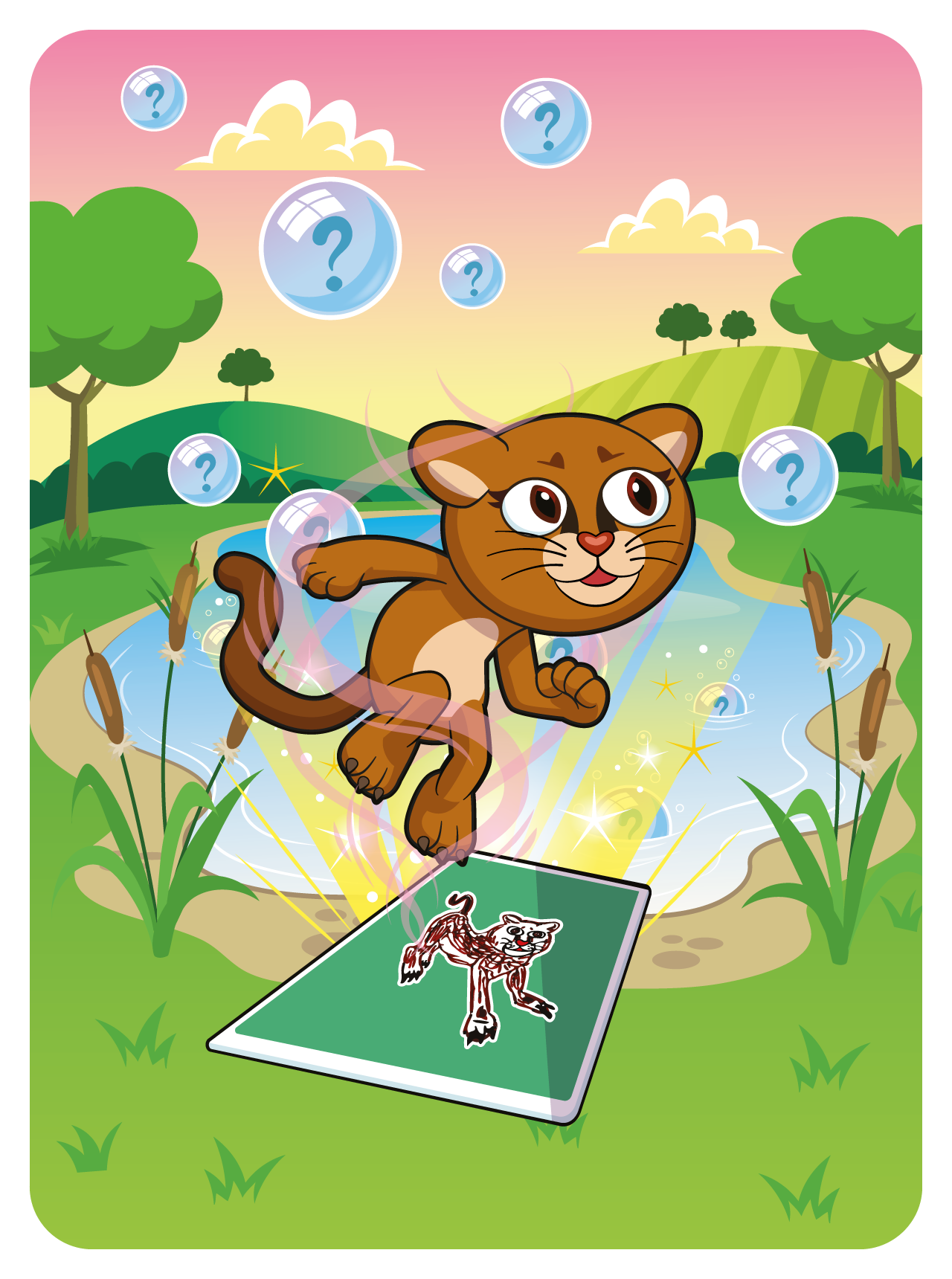 Gary Vaynerchuk - VeeFriends Series 2 - Consistent Cougar #2055 - NFT # 2055