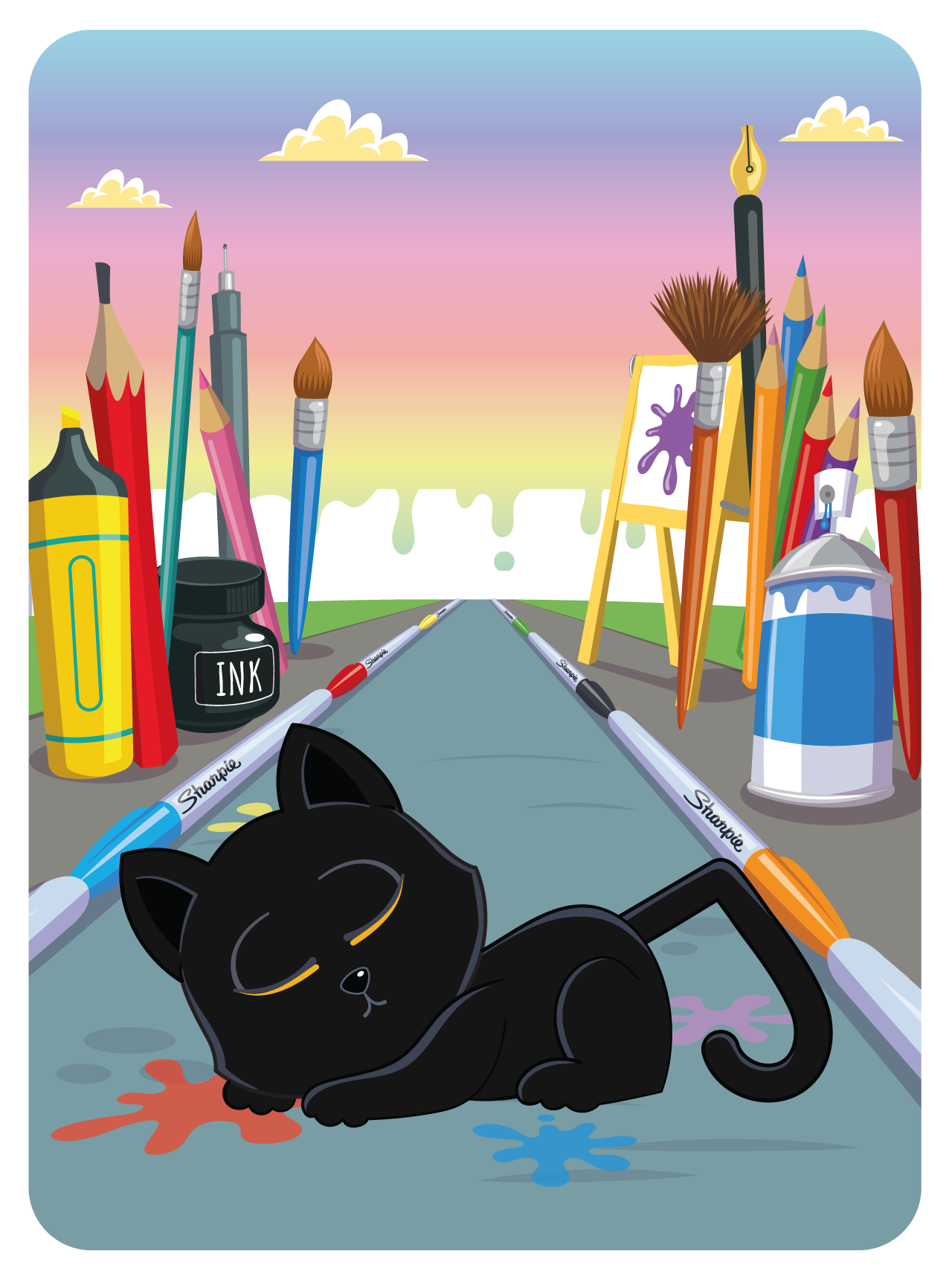 Gary Vaynerchuk - VeeFriends Series 2 - Very, Very, Very, Very, Lucky Black Cat #20553 - NFT # 20553