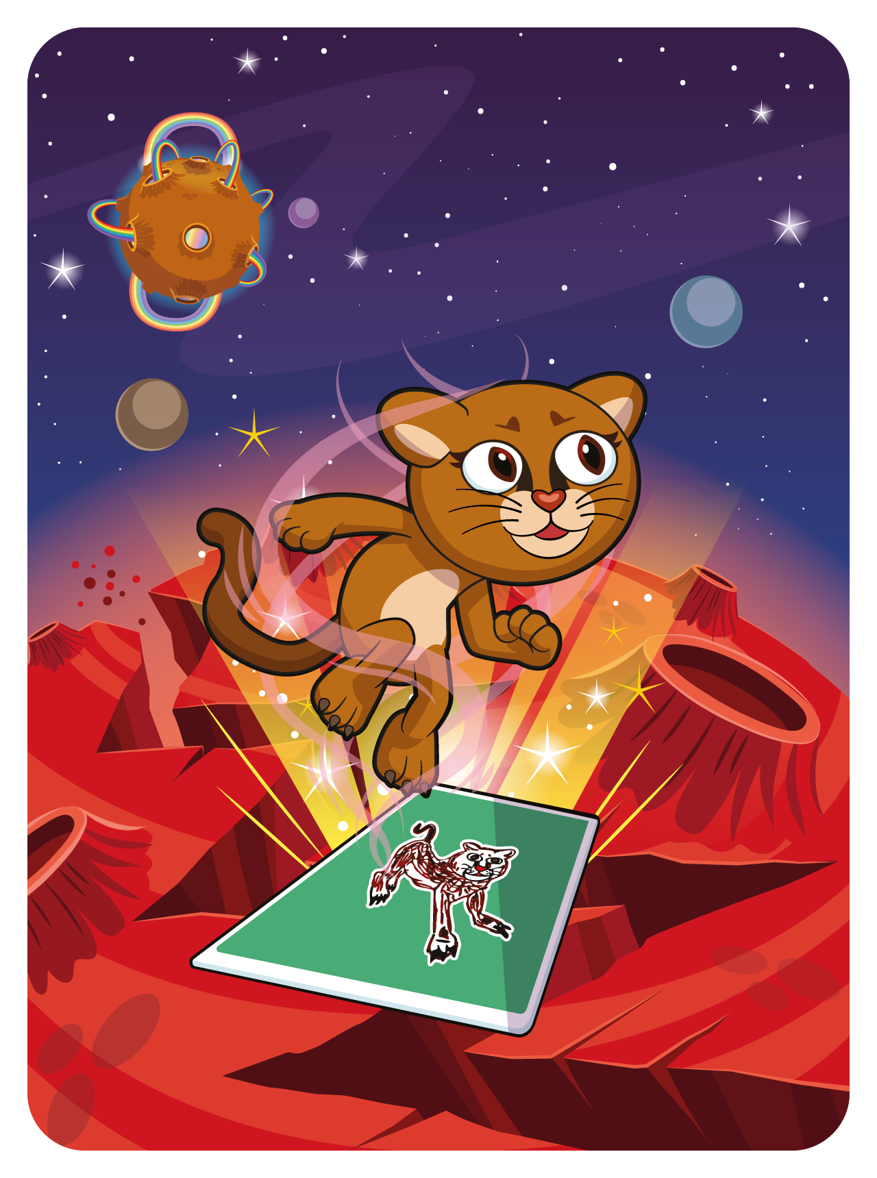 Gary Vaynerchuk - VeeFriends Series 2 - Consistent Cougar #2056 - NFT # 2056