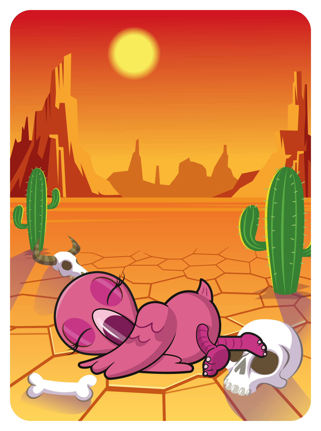 Gary Vaynerchuk - VeeFriends Series 2 - Forthright Flamingo #20565 - NFT # 20565