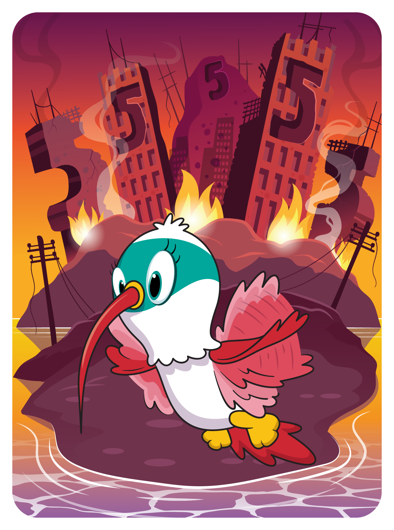 Gary Vaynerchuk - VeeFriends Series 2 - Humble Hummingbird #20569 - NFT # 20569