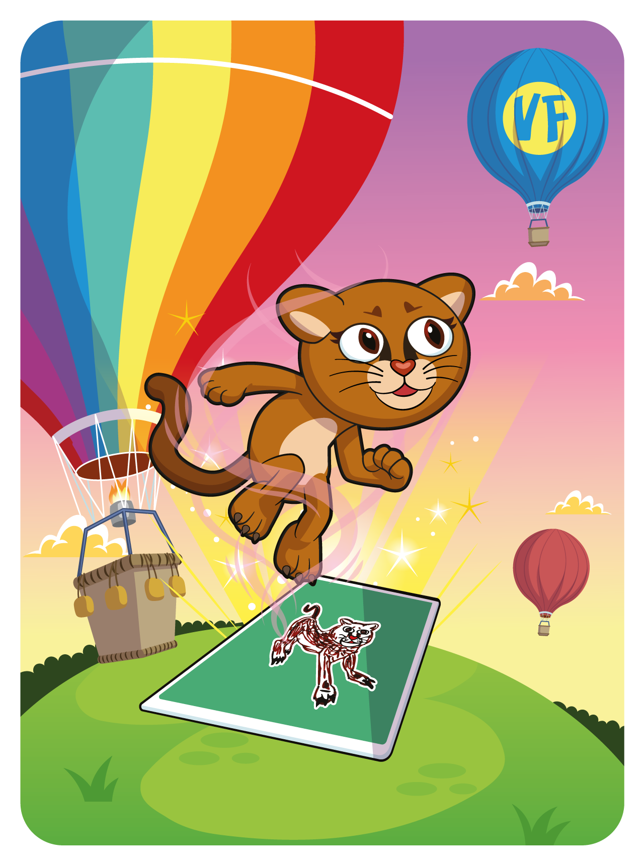 Gary Vaynerchuk - VeeFriends Series 2 - Consistent Cougar #2057 - NFT # 2057