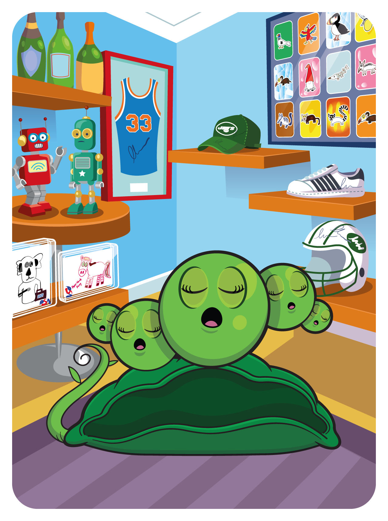 Gary Vaynerchuk - VeeFriends Series 2 - Pea Salad #20576 - NFT # 20576