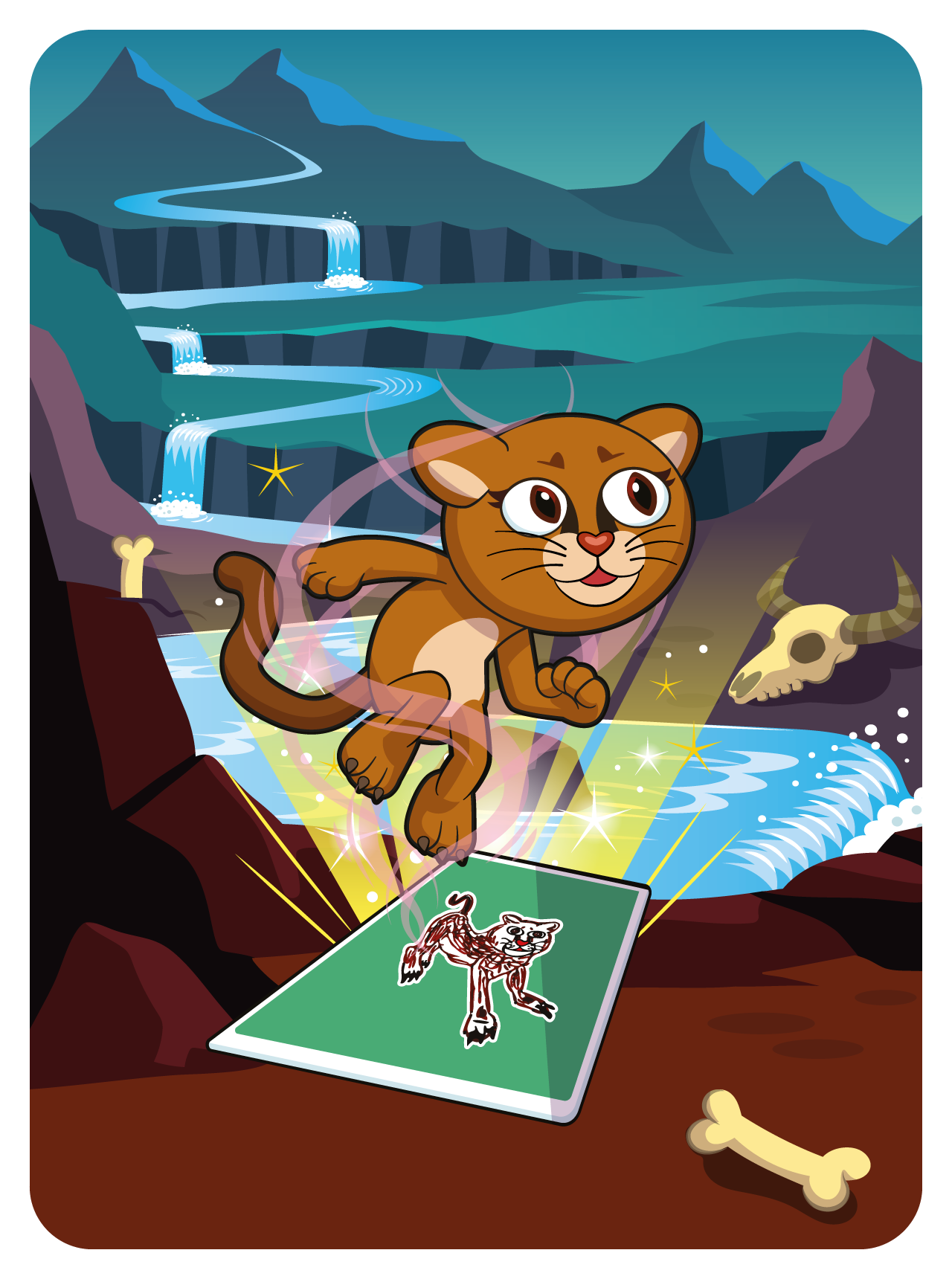 Gary Vaynerchuk - VeeFriends Series 2 - Consistent Cougar #2058 - NFT # 2058