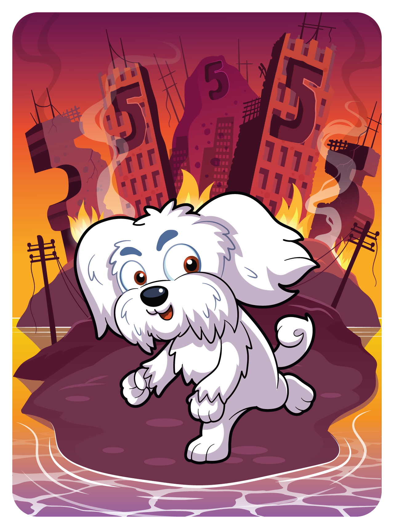 Gary Vaynerchuk - VeeFriends Series 2 - Magnanimous Maltese #20587 - NFT # 20587