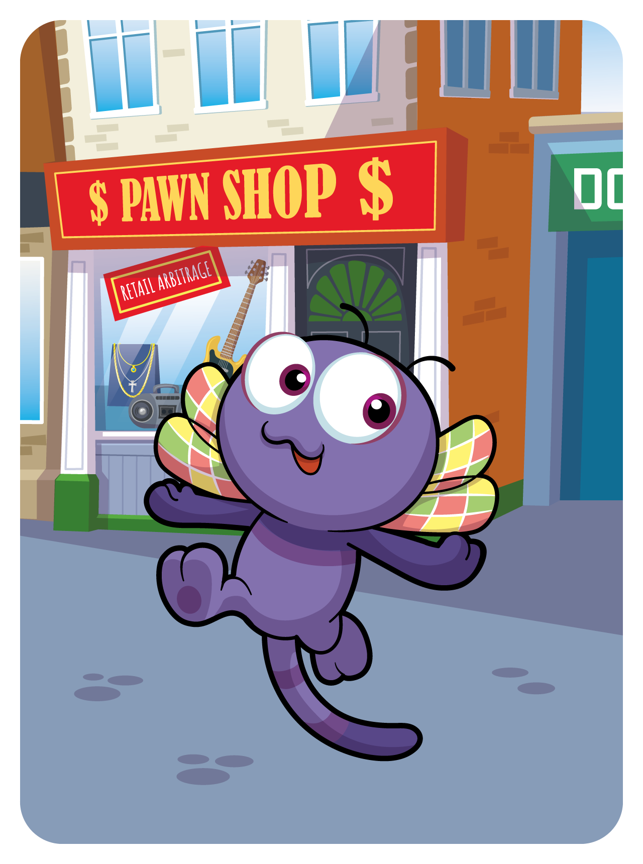 Gary Vaynerchuk - VeeFriends Series 2 - Dedicated Dragonfly #20589 - NFT # 20589