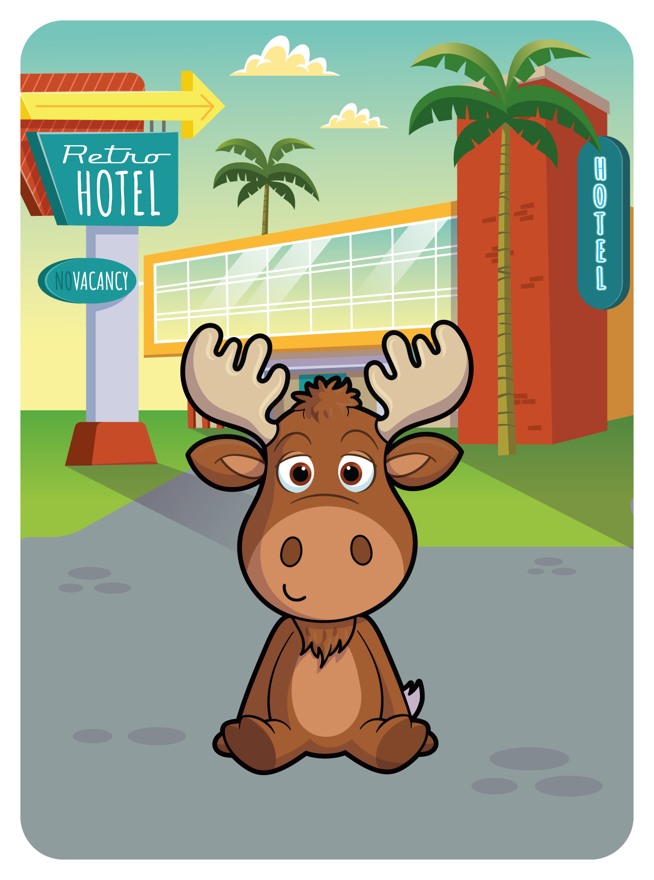 Gary Vaynerchuk - VeeFriends Series 2 - Modest Moose #20595 - NFT # 20595