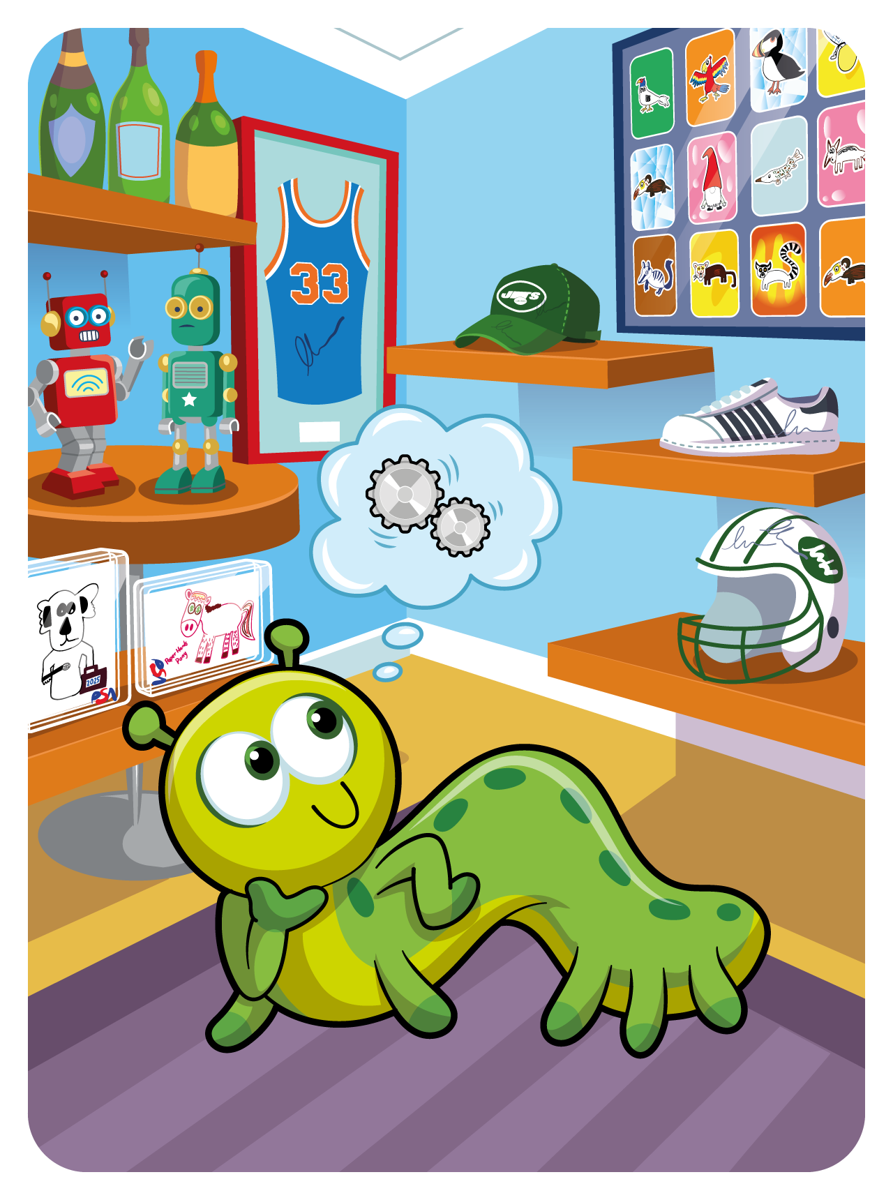 Gary Vaynerchuk - VeeFriends Series 2 - Independent Inch Worm #20597 - NFT # 20597