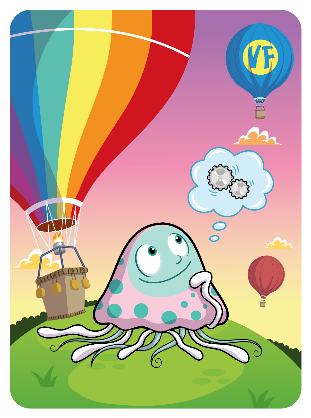 Gary Vaynerchuk - VeeFriends Series 2 - Joyous Jellyfish #20603 - NFT # 20603