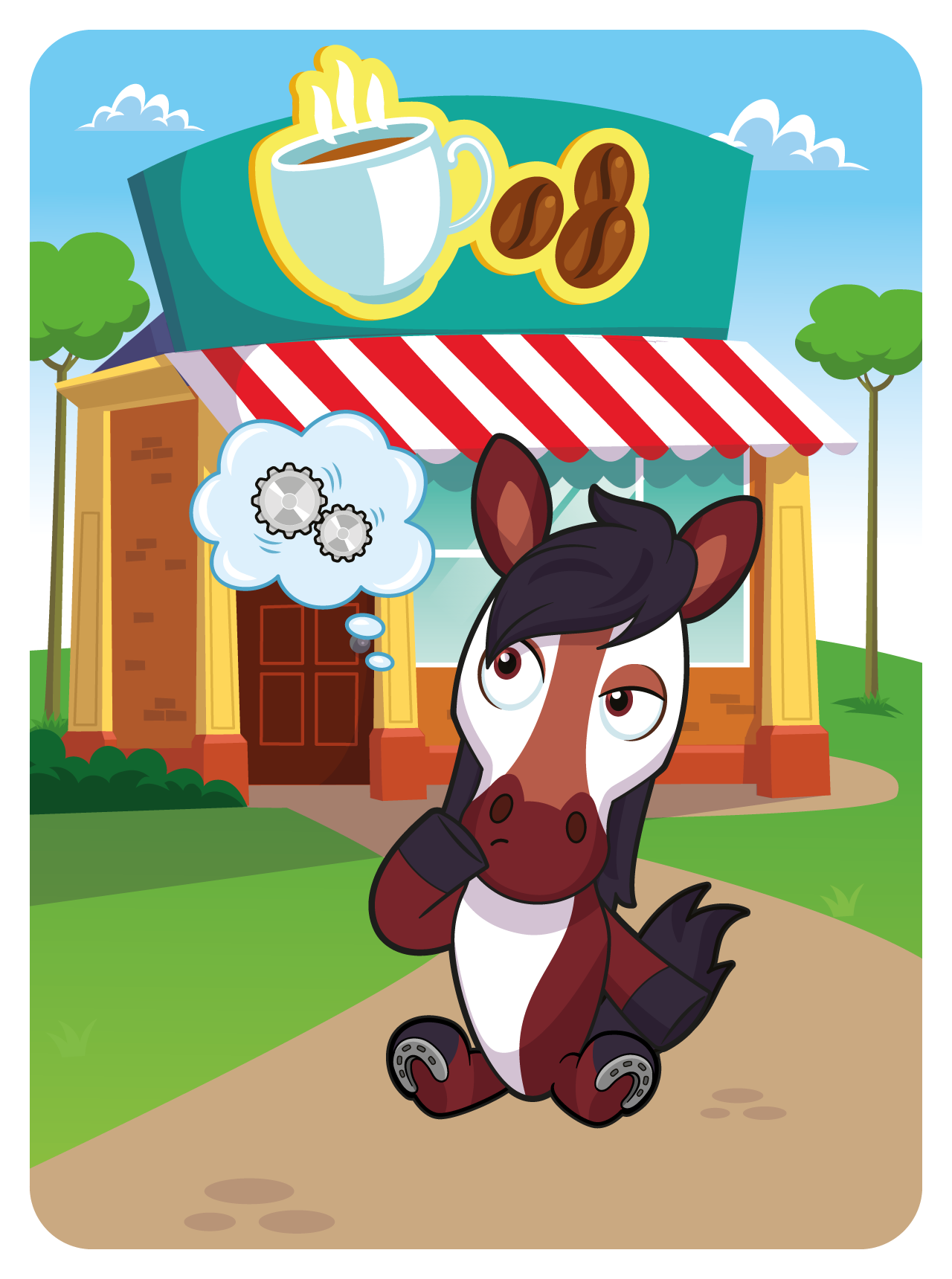 Gary Vaynerchuk - VeeFriends Series 2 - Hype Horse #20606 - NFT # 20606