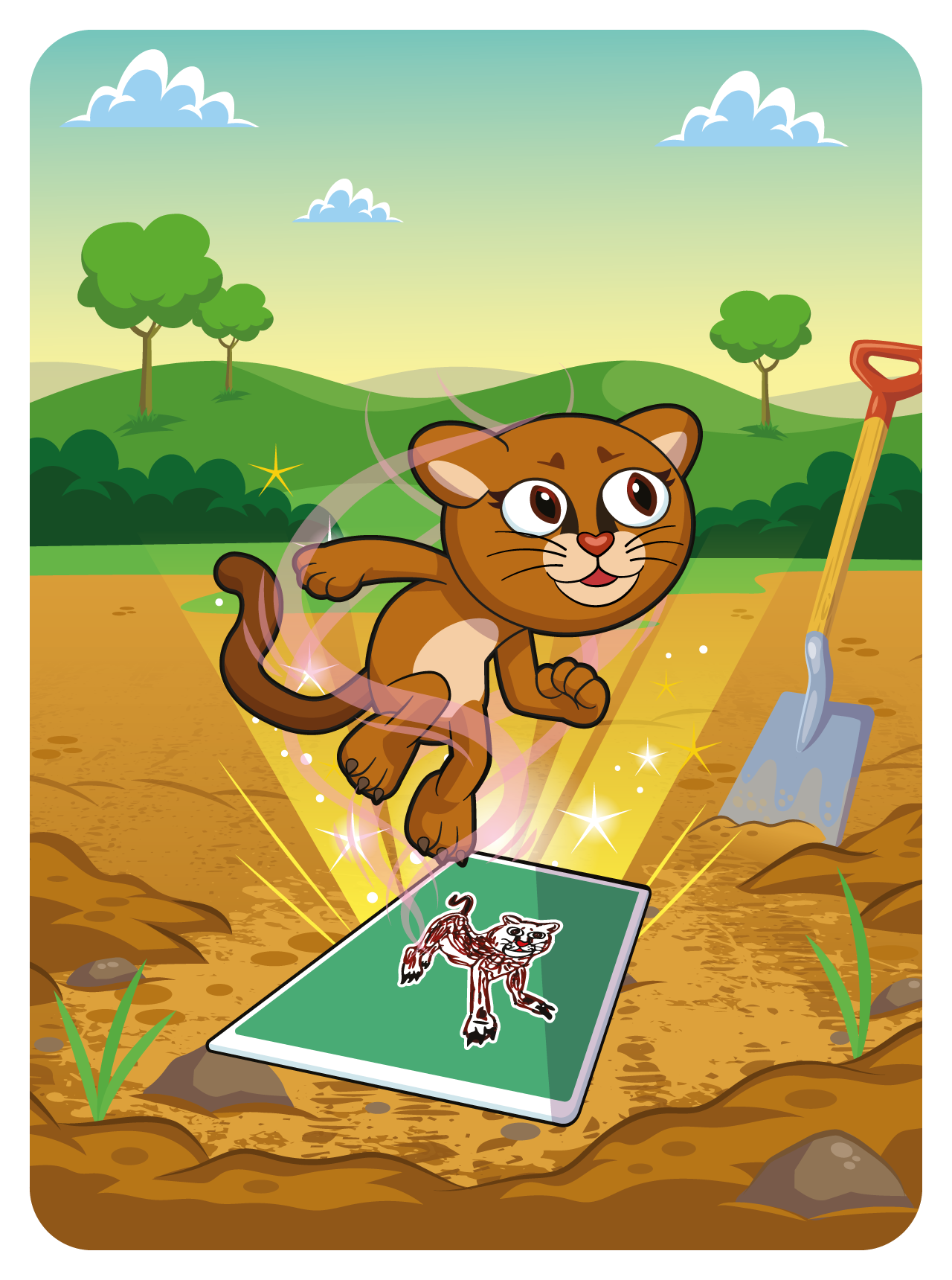 Gary Vaynerchuk - VeeFriends Series 2 - Consistent Cougar #2061 - NFT # 2061