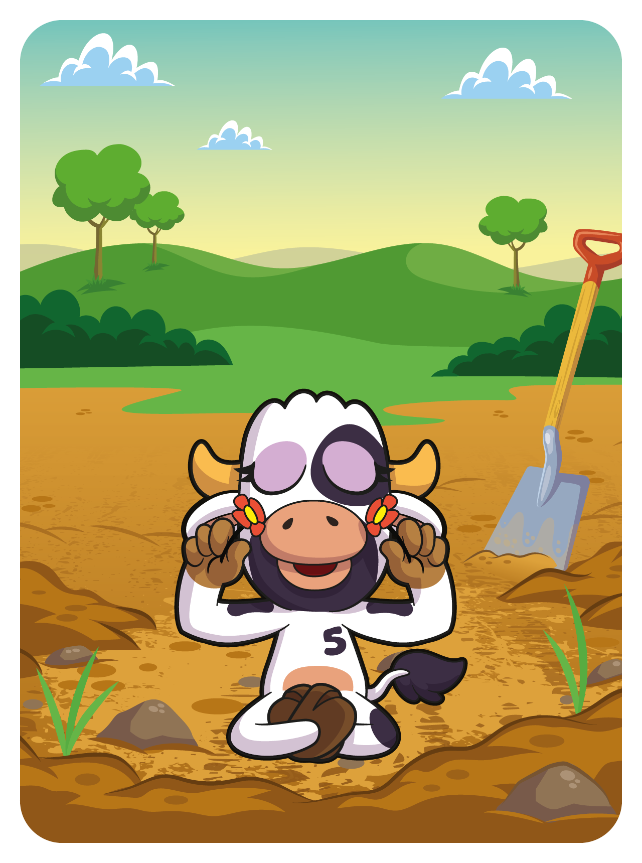 Gary Vaynerchuk - VeeFriends Series 2 - Common Sense Cow #20614 - NFT # 20614