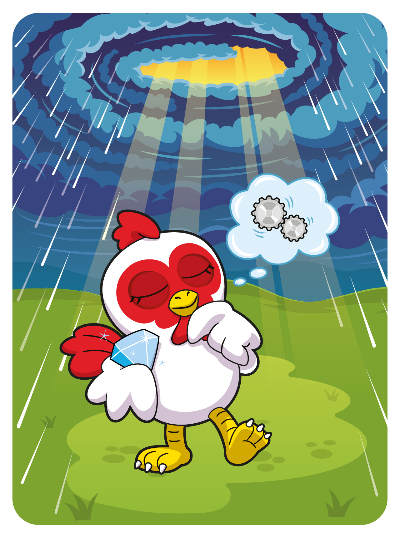 Gary Vaynerchuk - VeeFriends Series 2 - "Diamond Hands" Hen #20615 - NFT # 20615