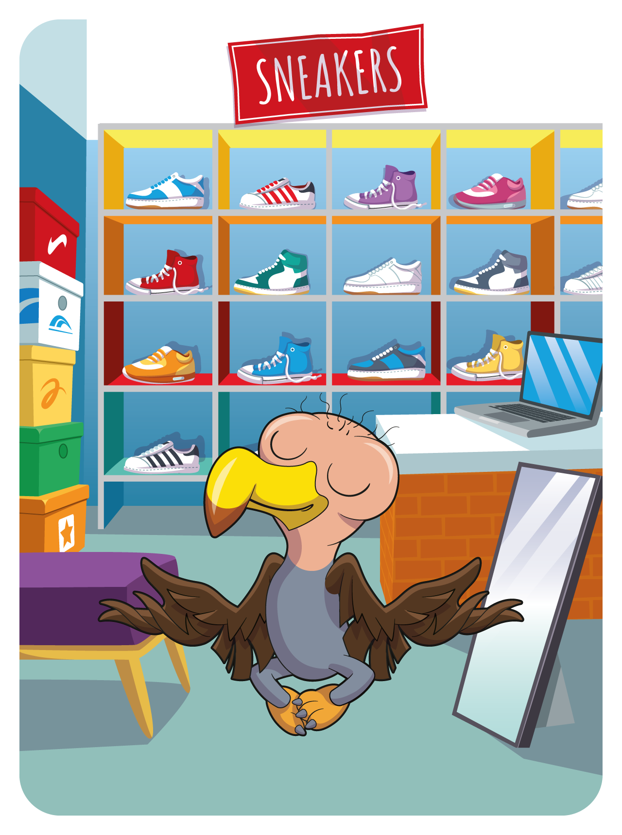 Gary Vaynerchuk - VeeFriends Series 2 - Bubbly Buzzard #20616 - NFT # 20616