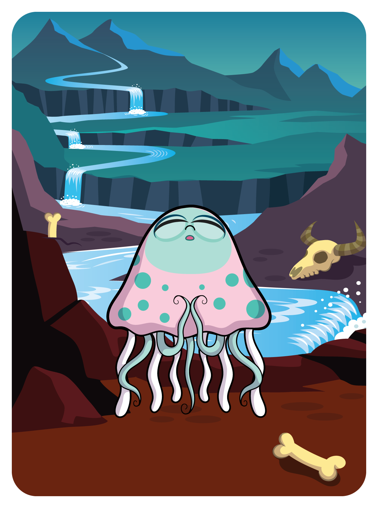 Gary Vaynerchuk - VeeFriends Series 2 - Joyous Jellyfish #20619 - NFT # 20619