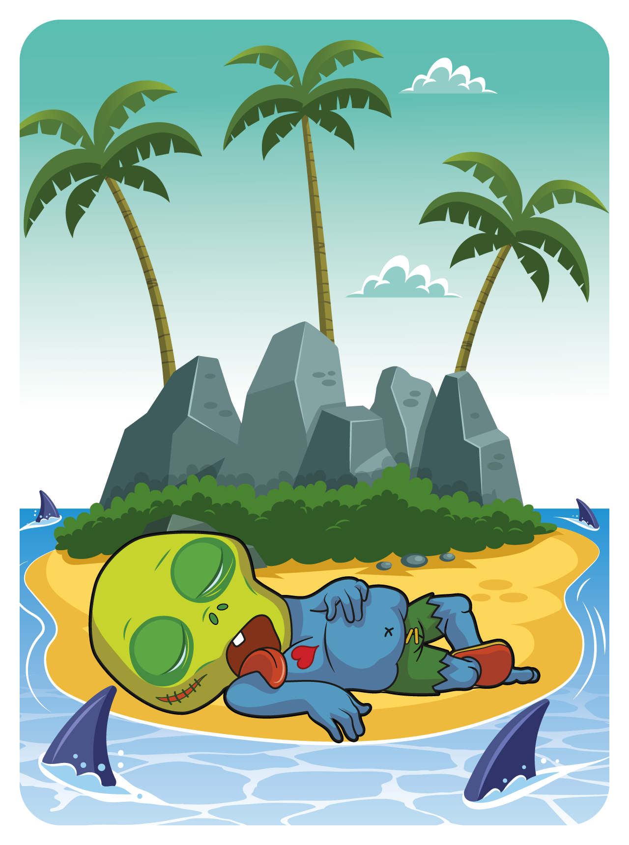 Gary Vaynerchuk - VeeFriends Series 2 - Zealous Zombie #20627 - NFT # 20627