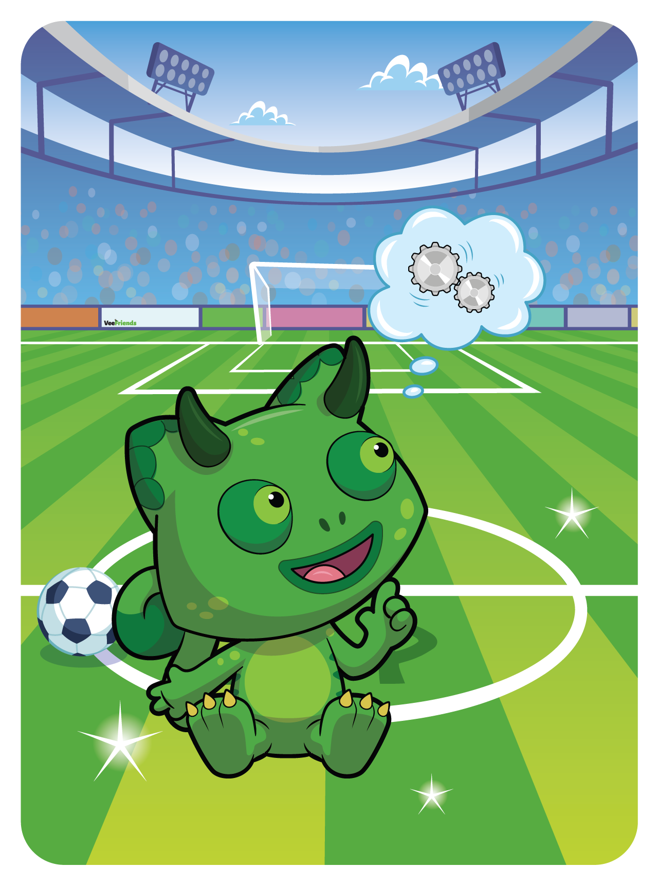 Gary Vaynerchuk - VeeFriends Series 2 - Charismatic Chameleon #20629 - NFT # 20629