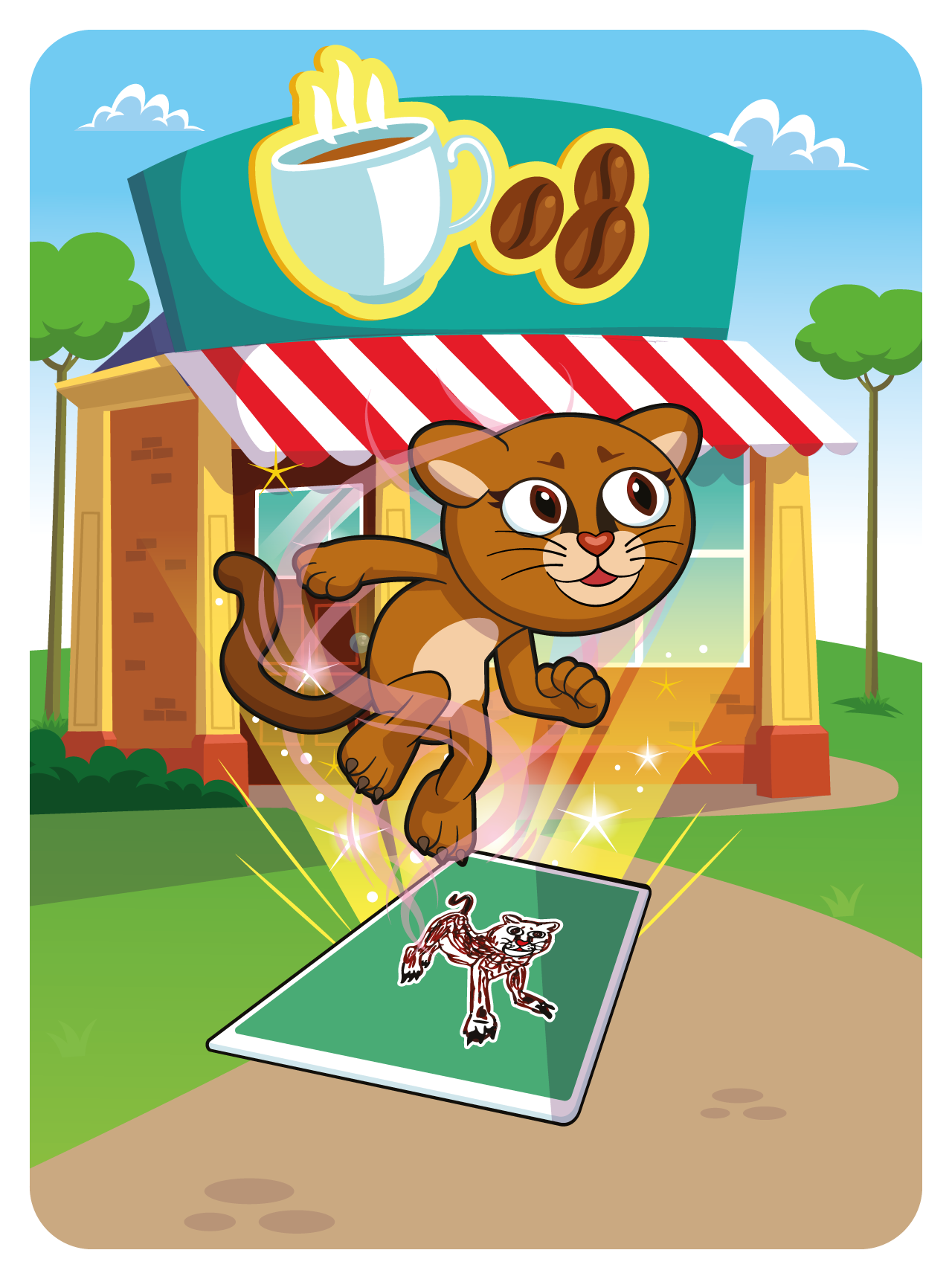 Gary Vaynerchuk - VeeFriends Series 2 - Consistent Cougar #2063 - NFT # 2063