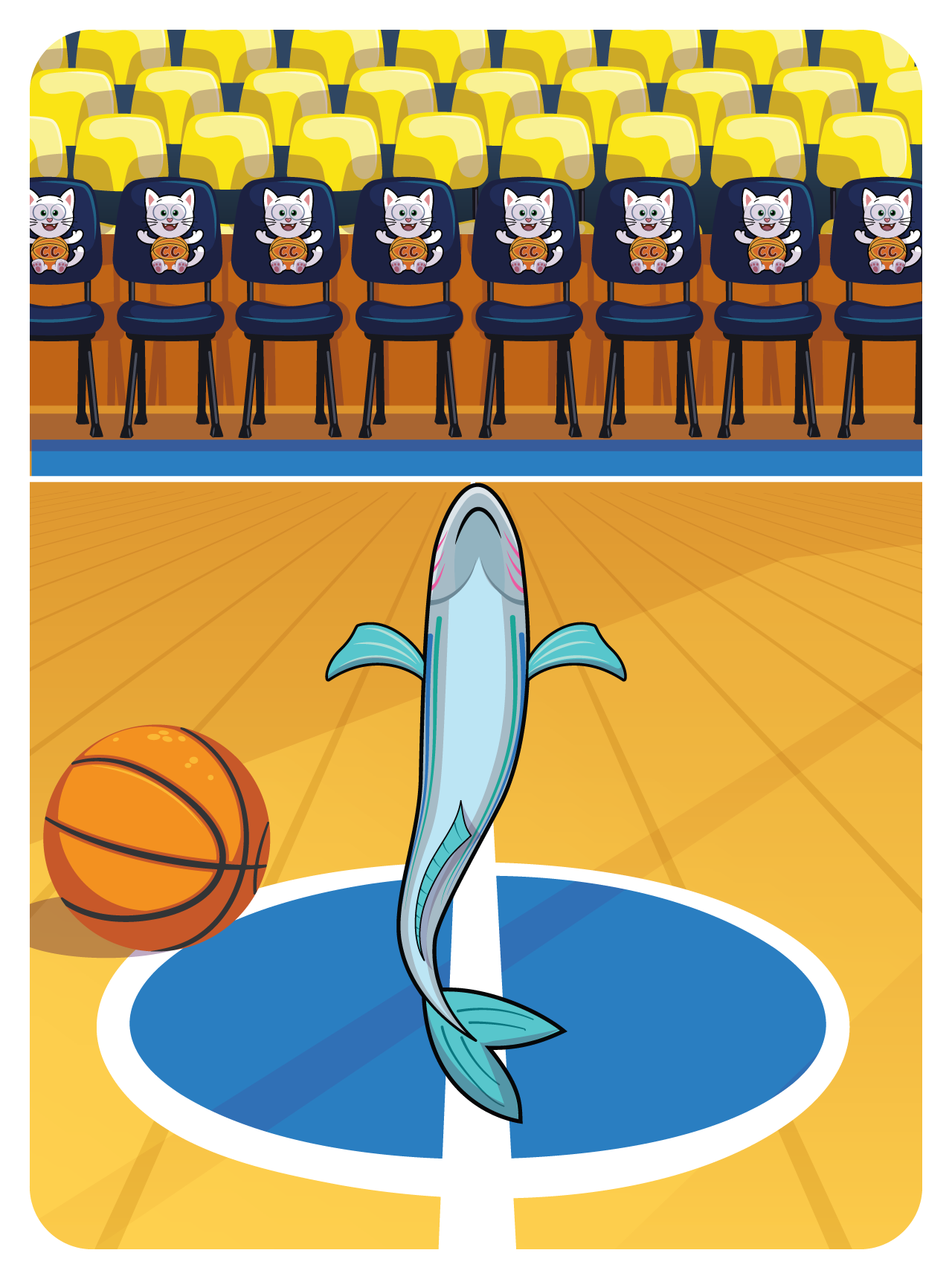 Gary Vaynerchuk - VeeFriends Series 2 - Spiffy Salmon #20639 - NFT # 20639