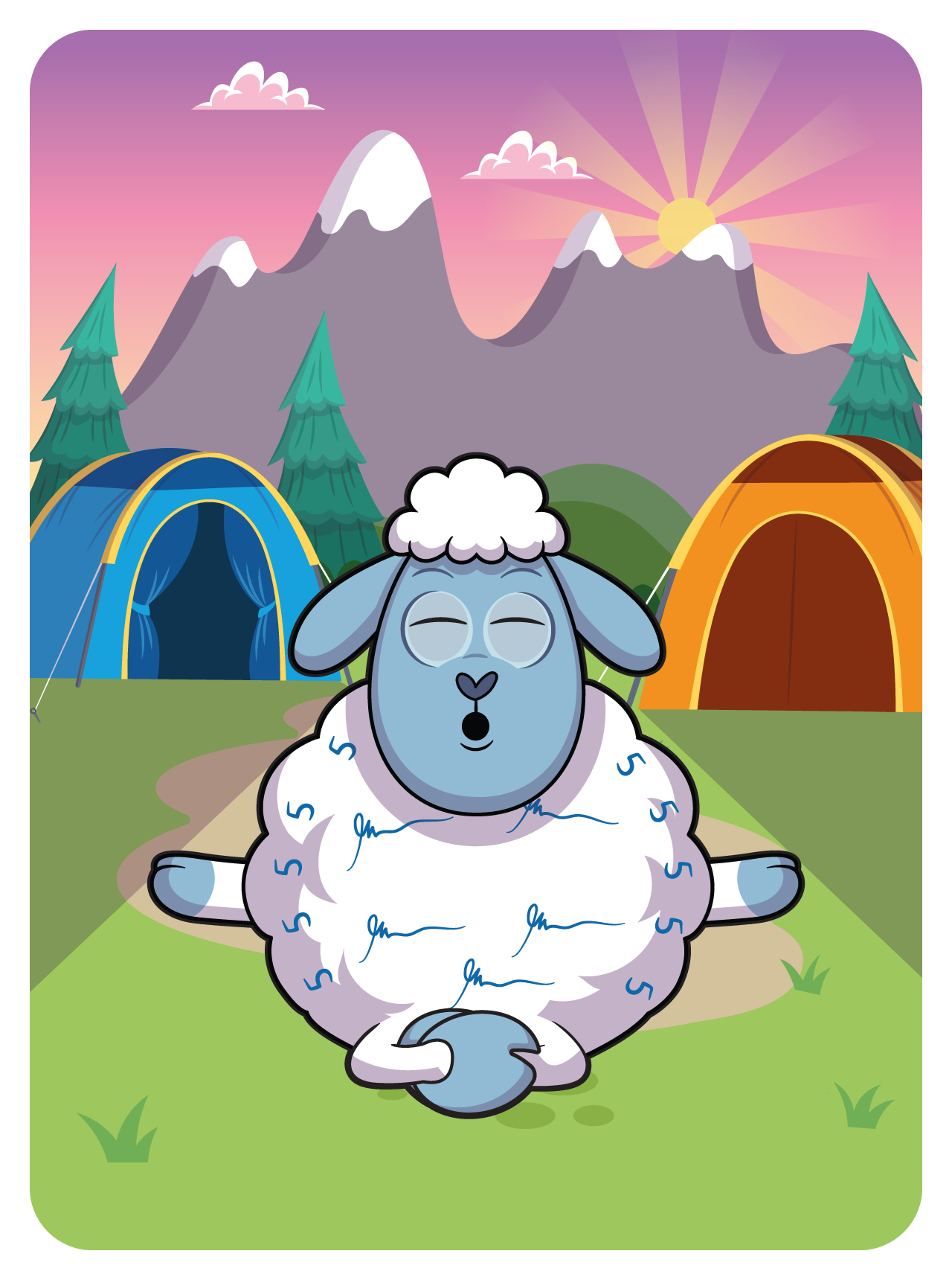 Gary Vaynerchuk - VeeFriends Series 2 - Lit Lamb #20641 - NFT # 20641