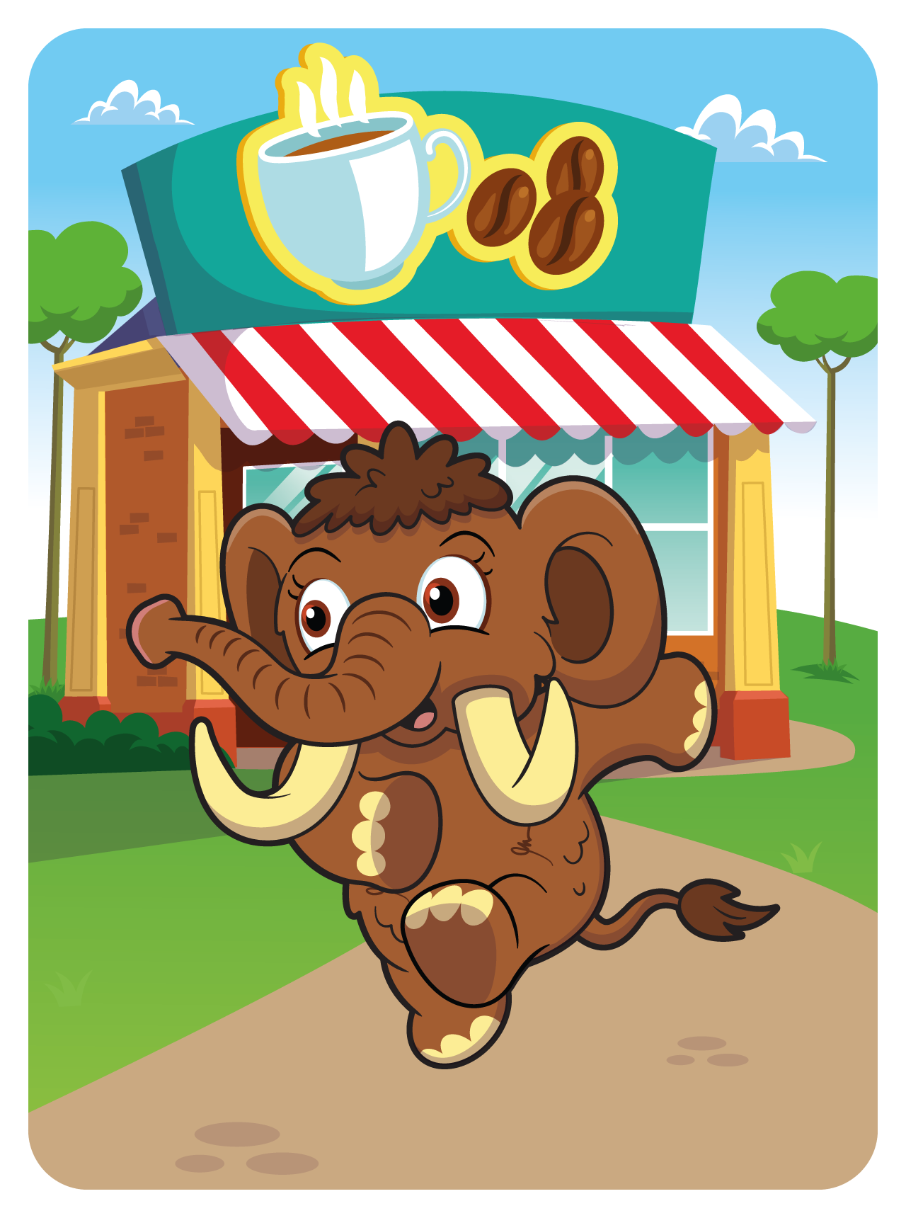 Gary Vaynerchuk - VeeFriends Series 2 - Methodical Mammoth #20648 - NFT # 20648