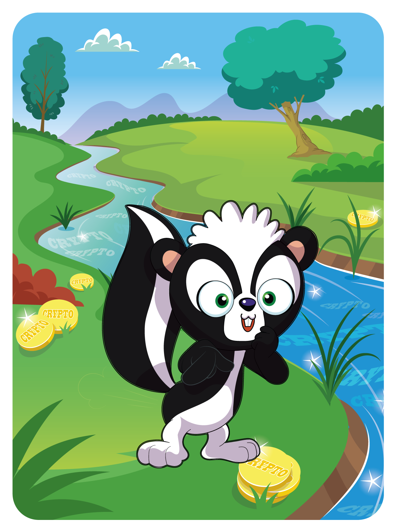 Gary Vaynerchuk - VeeFriends Series 2 - Sincere Skunk #20653 - NFT # 20653