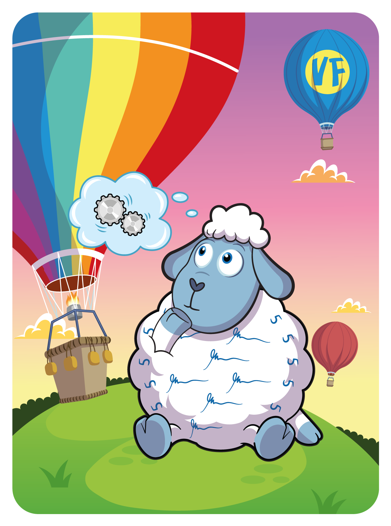 Gary Vaynerchuk - VeeFriends Series 2 - Lit Lamb #20656 - NFT # 20656