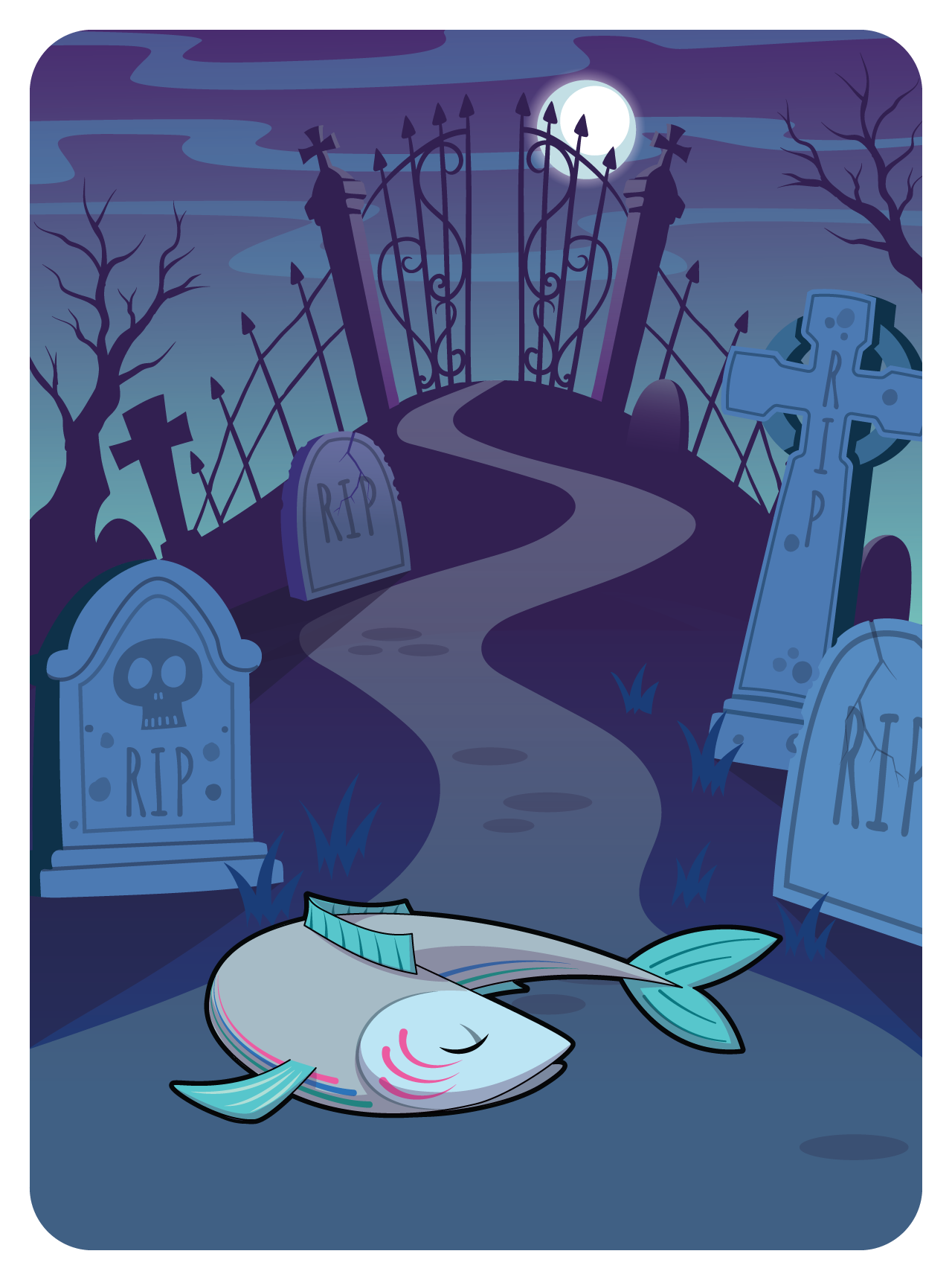 Spiffy Salmon #20657