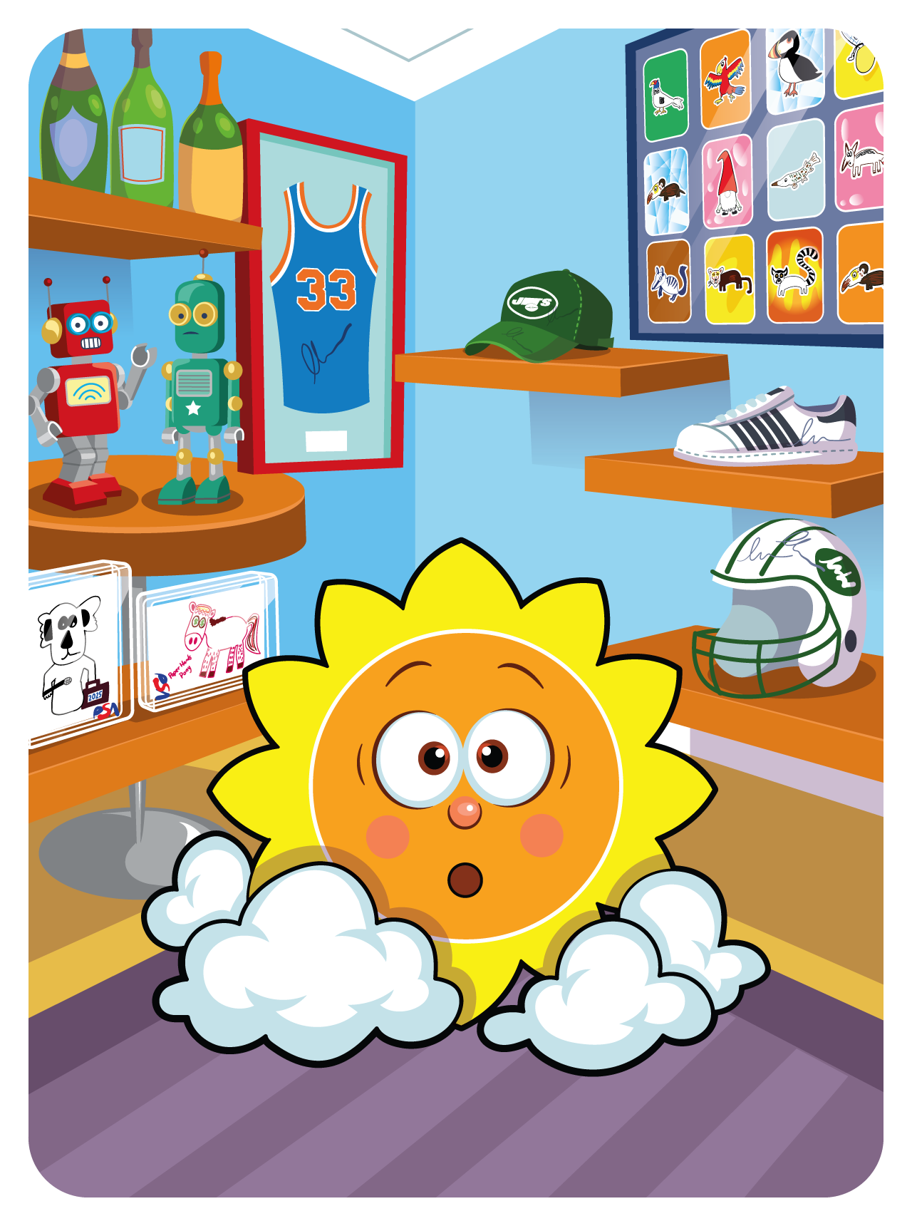 Gary Vaynerchuk - VeeFriends Series 2 - Stunned Sun #20665 - NFT # 20665